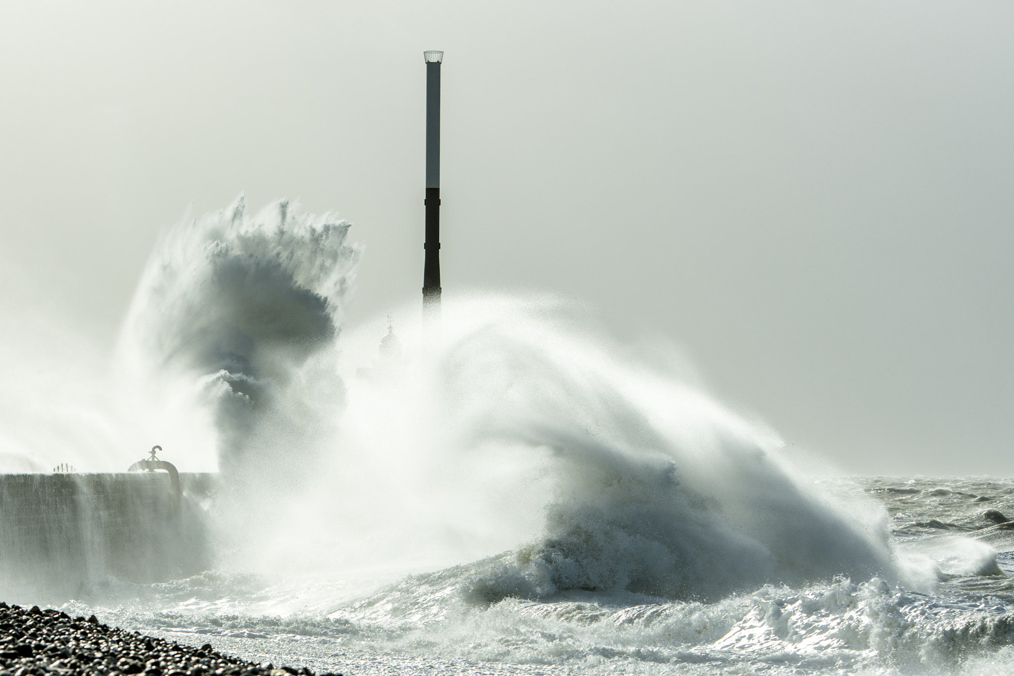 Sigma 70-200mm F2.8 EX DG OS HSM sample photo. Plage du havre photography