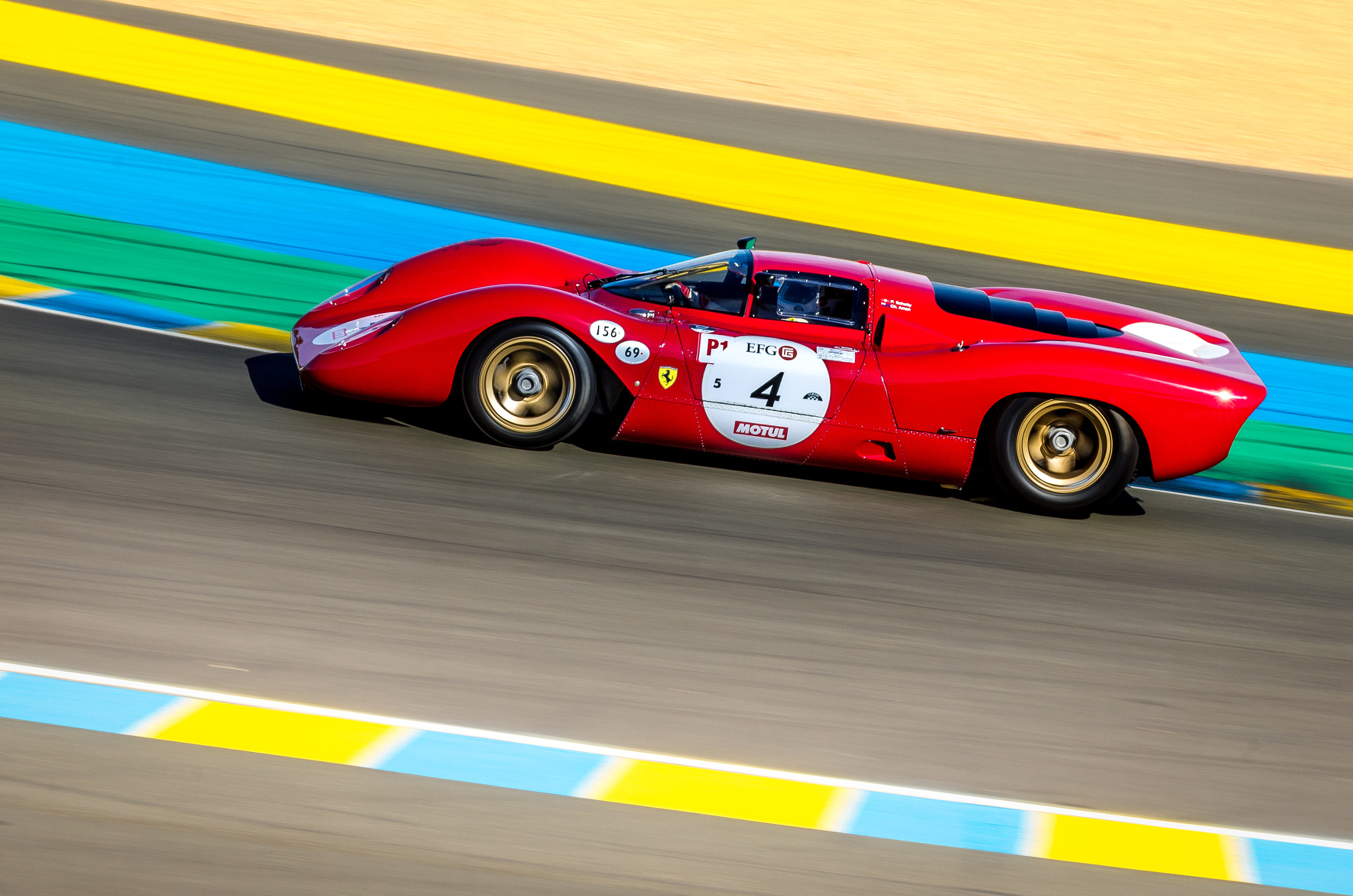Pentax K-5 sample photo. Ferrari 312 p (1969) photography