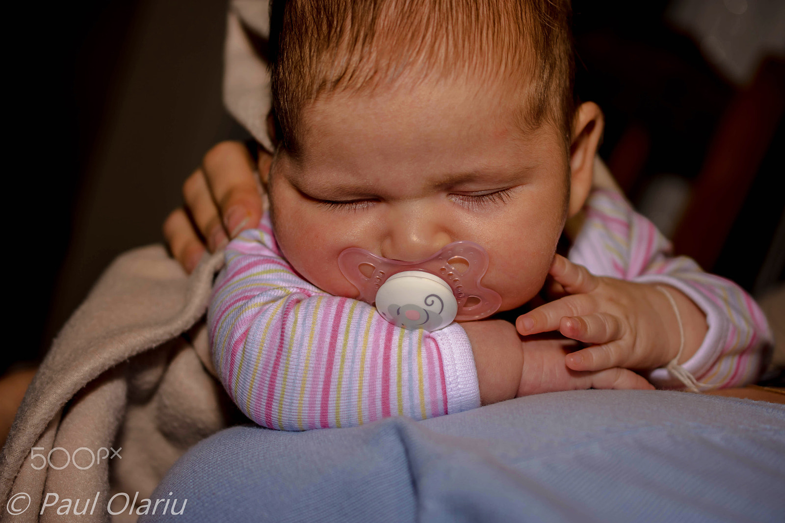 Nikon AF-S DX Micro Nikkor 40mm F2.8 sample photo. Baby sleeping photography