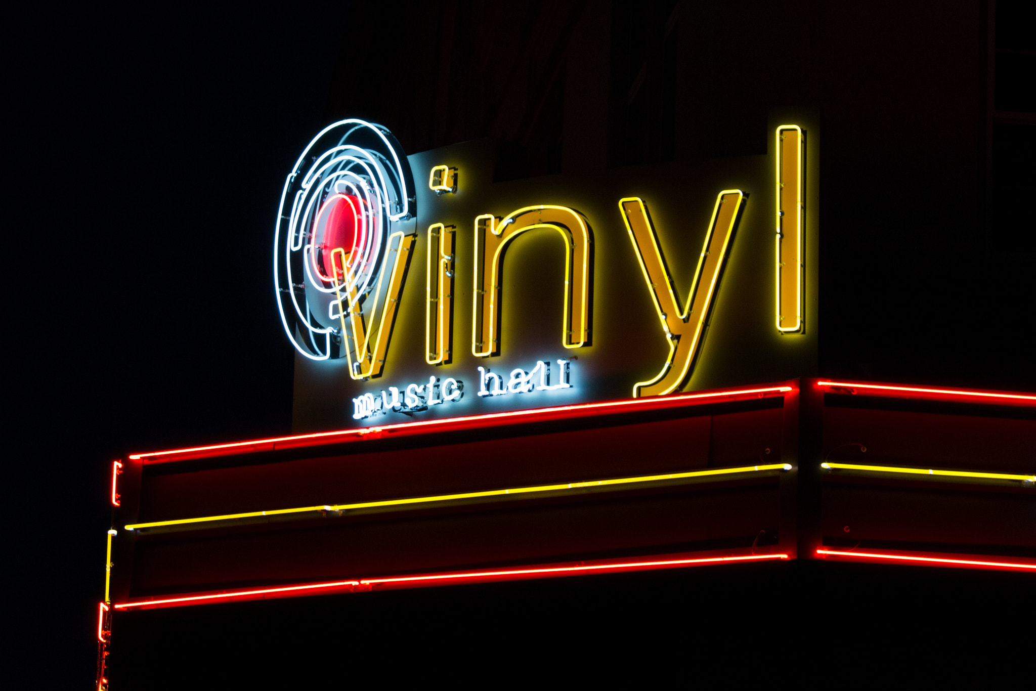 Canon EF 28-105mm f/3.5-4.5 USM sample photo. The vinyl photography