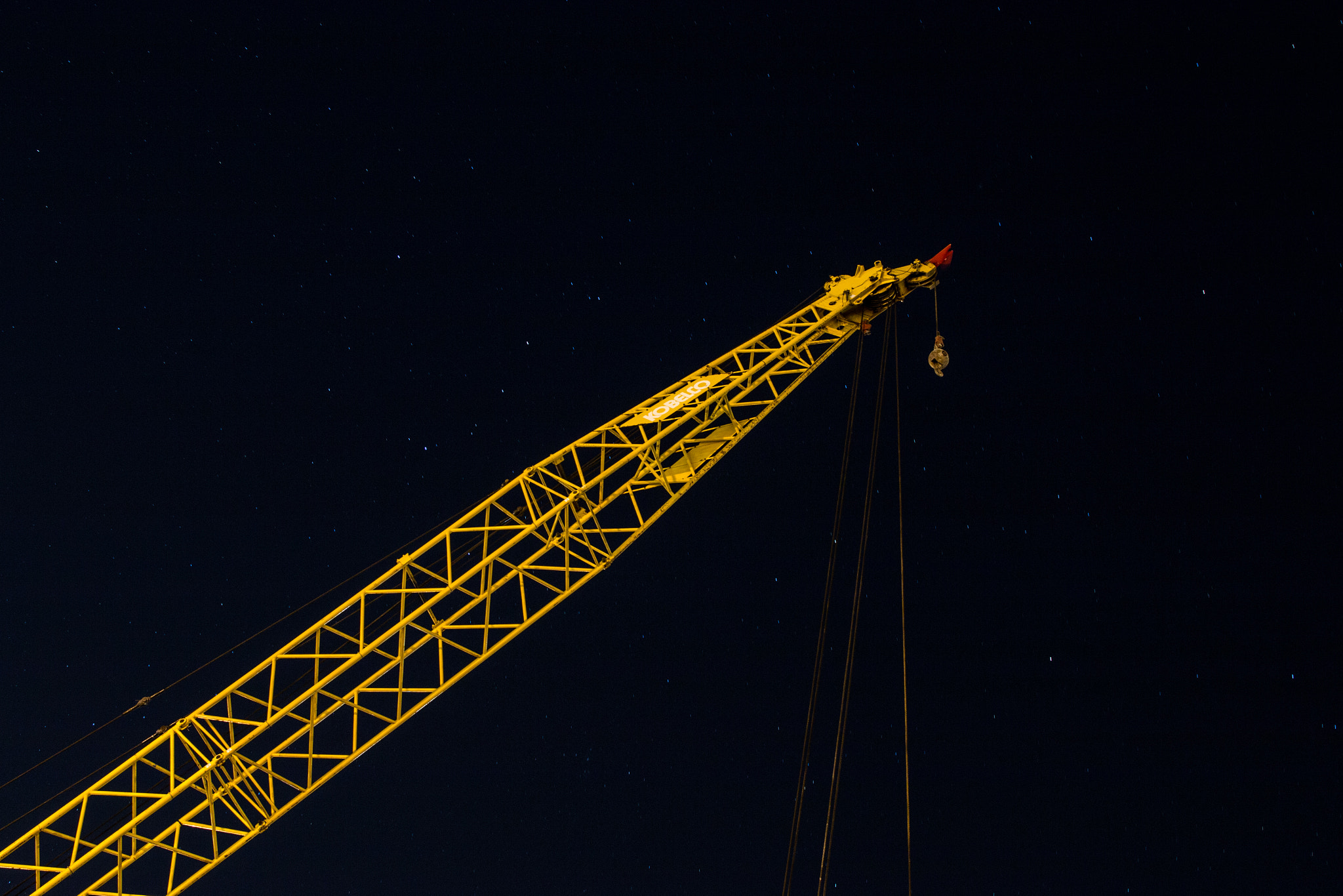 Canon EF 28-105mm f/3.5-4.5 USM sample photo. Construction photography