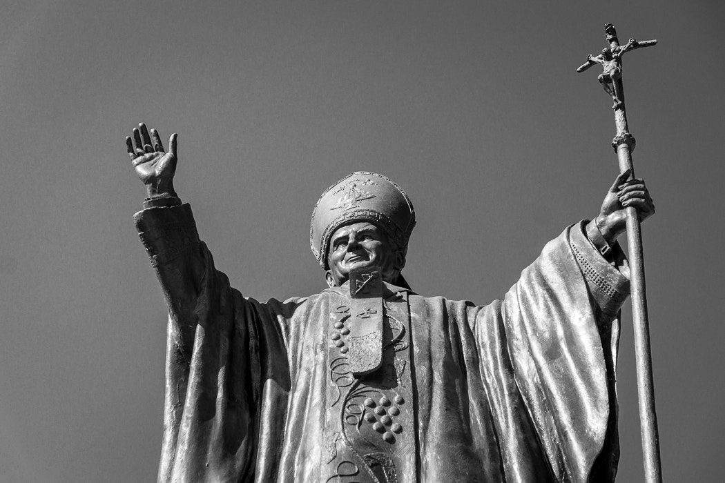 Sony SLT-A65 (SLT-A65V) sample photo. Juan pablo ii. photography