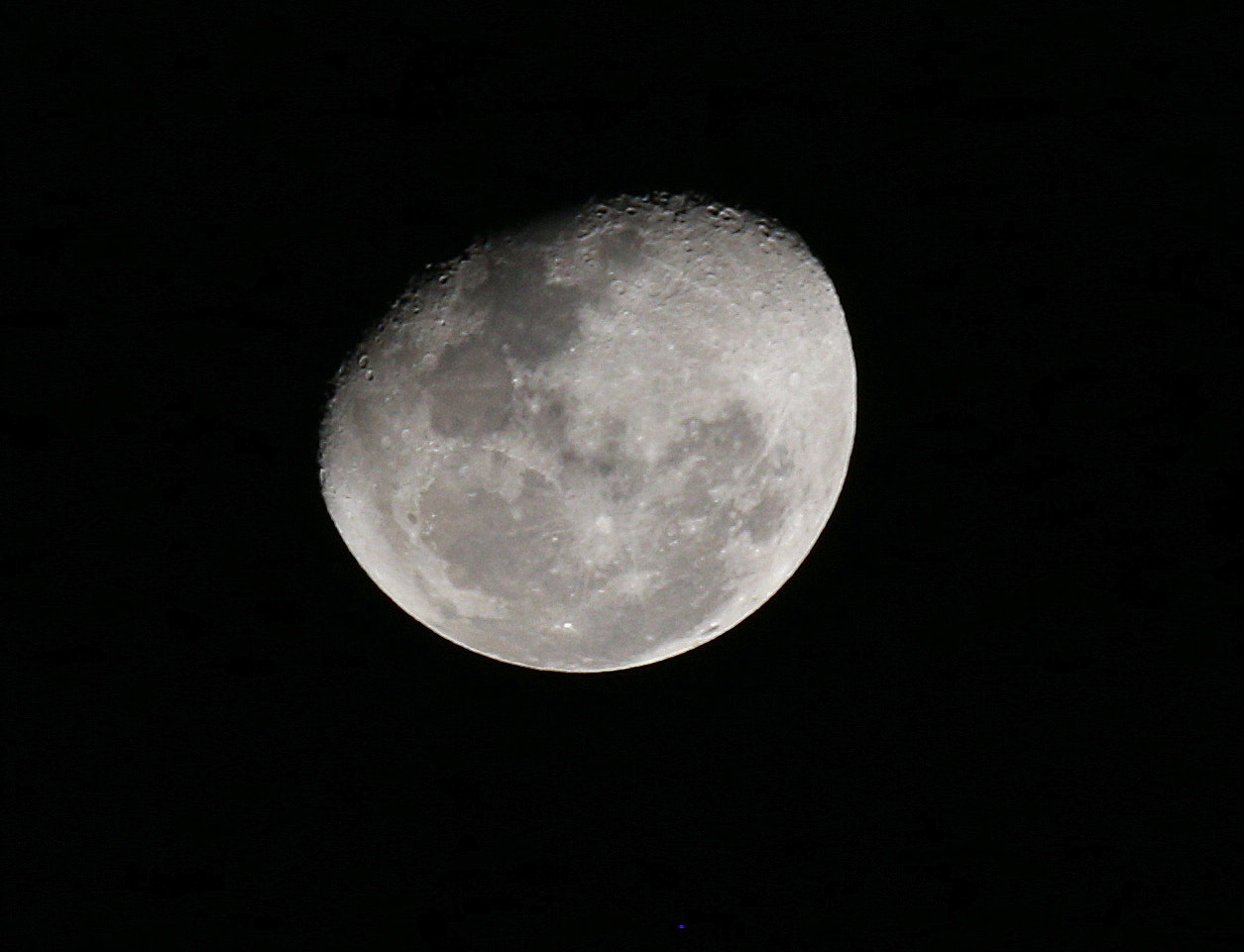 Canon EOS 6D sample photo. November moon photography