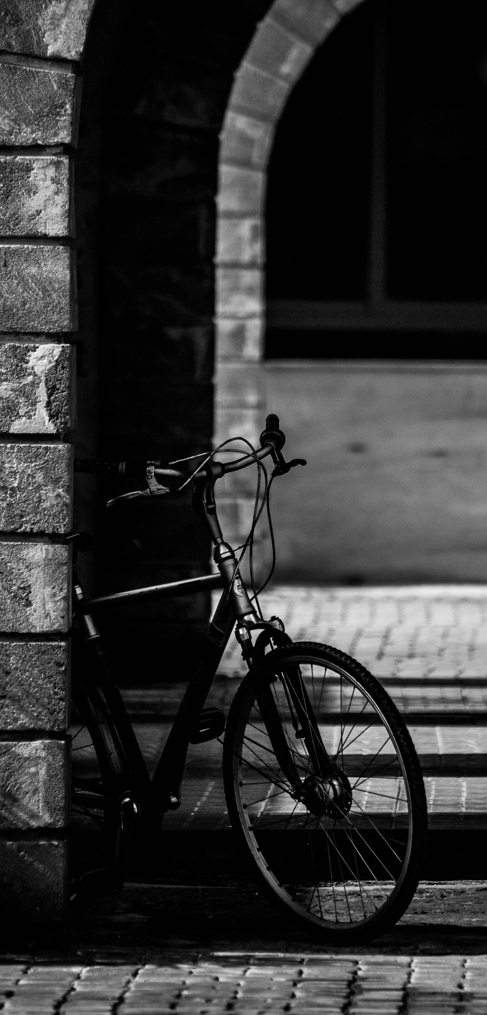 Pentax K20D + Sigma sample photo. Bicycle photography