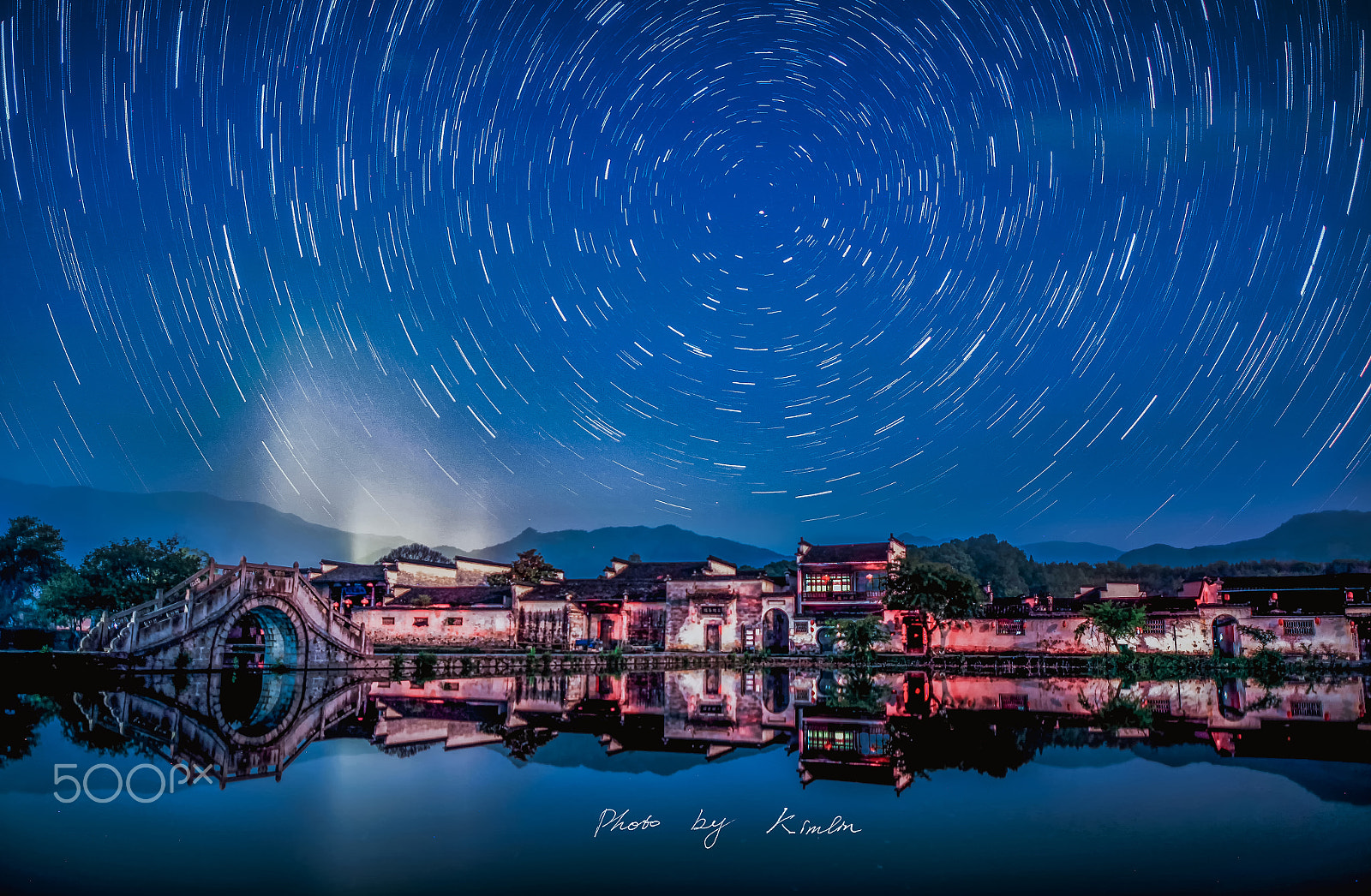 Sigma 20mm F1.4 DG HSM Art sample photo. 星移宏村 photography
