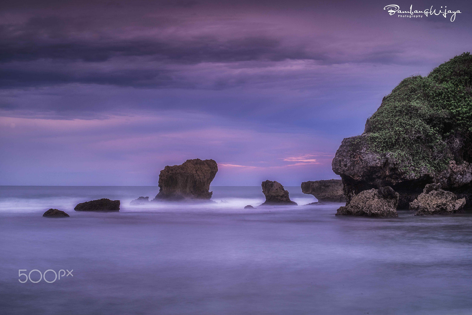 Nikon AF-Nikkor 80-200mm F2.8D ED sample photo. Ngandong beach yogyakarta photography