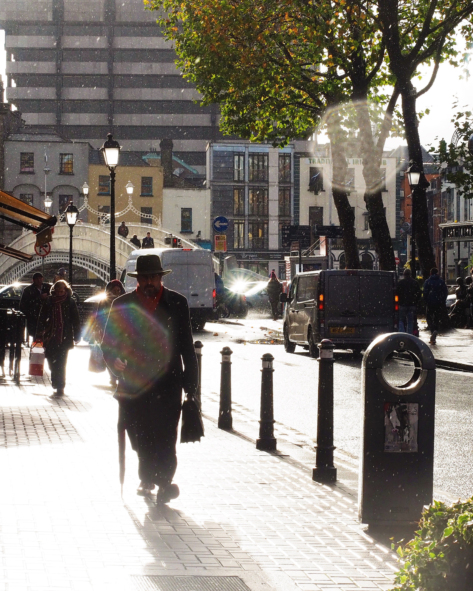 Olympus OM-D E-M5 II sample photo. Dublin, ireland photography