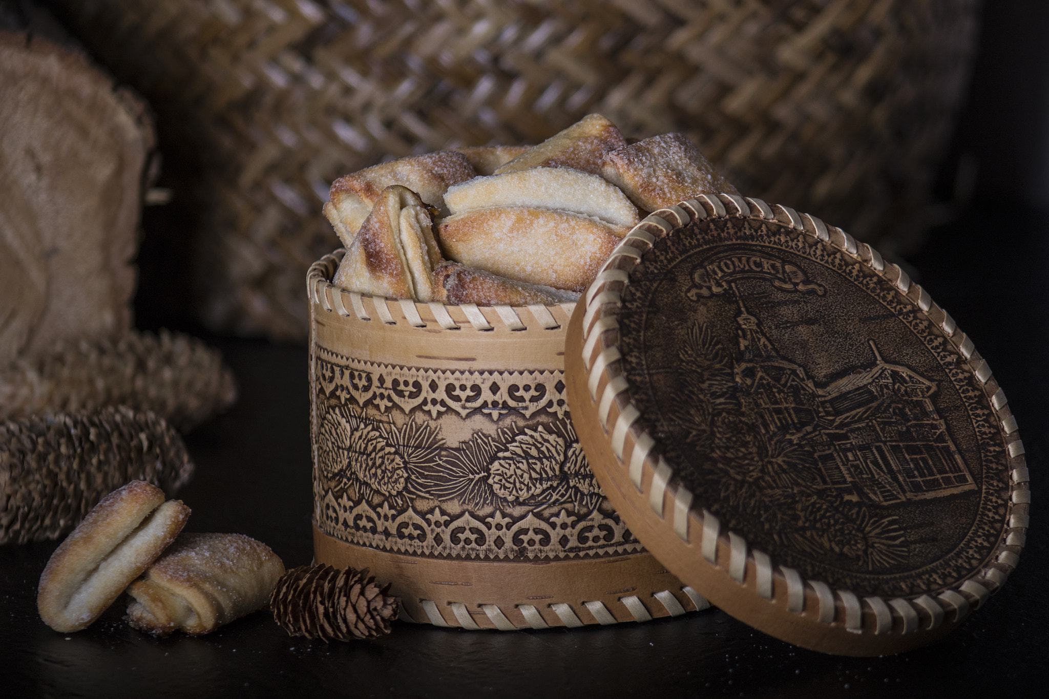 Canon EF 75-300mm f/4-5.6 USM sample photo. Cottage cheese cookies photography
