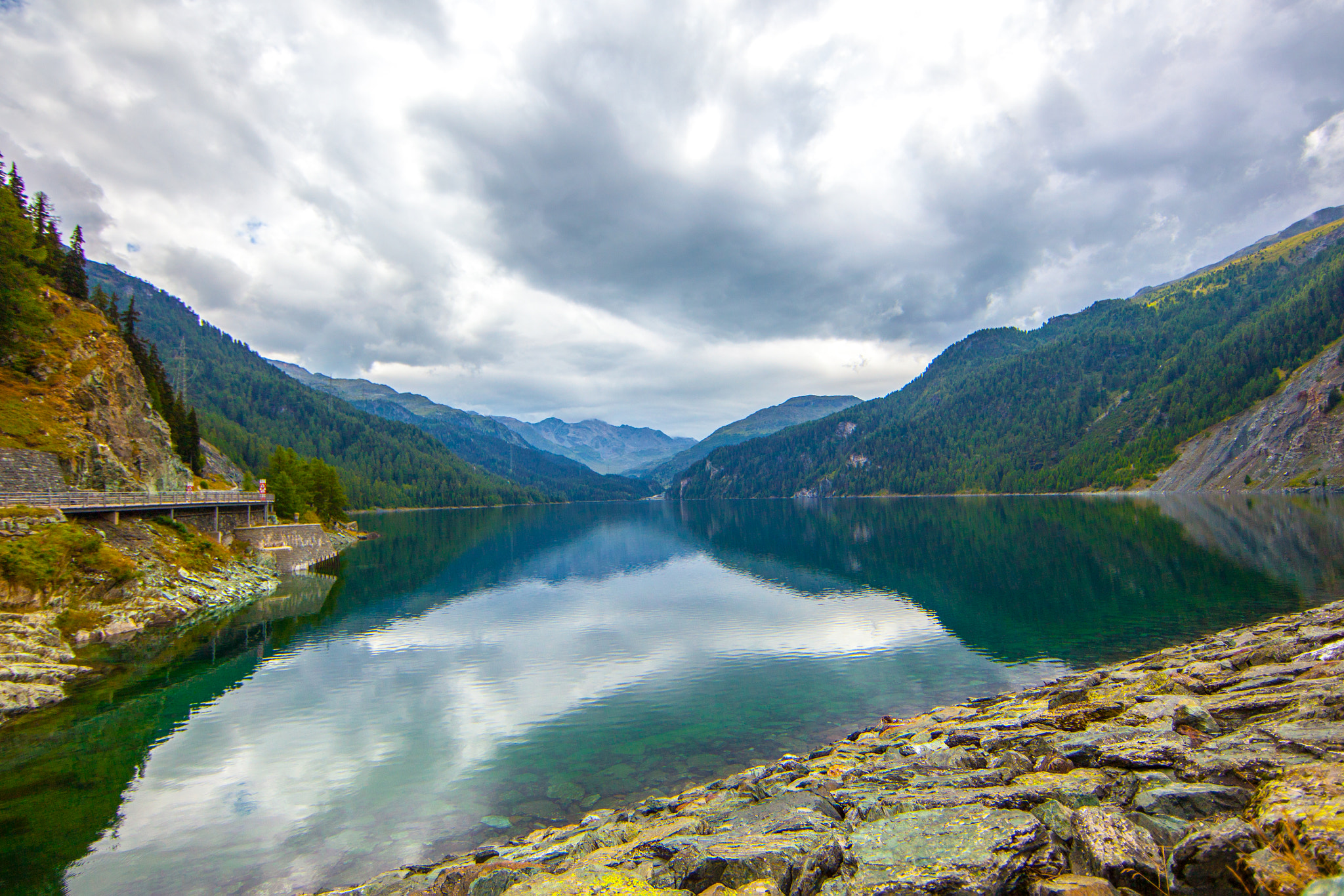 Canon EF 14mm F2.8L II USM sample photo. Beautiful alps photography