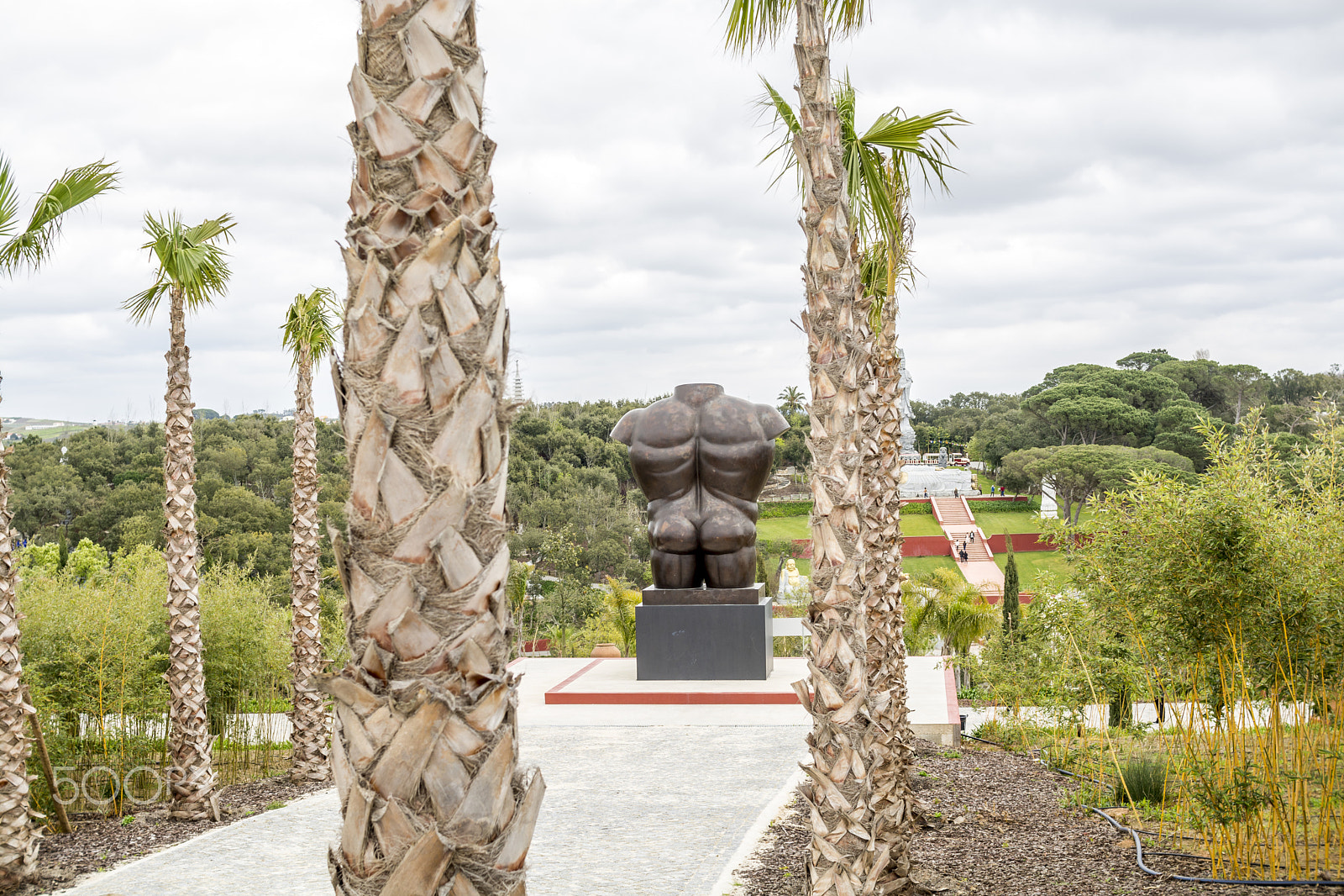 Nikon D7100 sample photo. Wonderful architecture at a buddha park, portugal photography