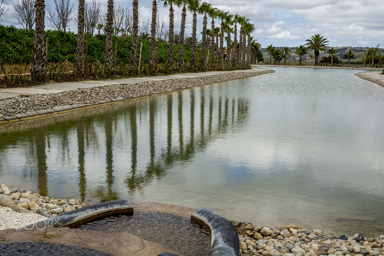 Nikon D7100 + Sigma 30mm F1.4 EX DC HSM sample photo. Wonderful architecture at a buddha park, portugal photography
