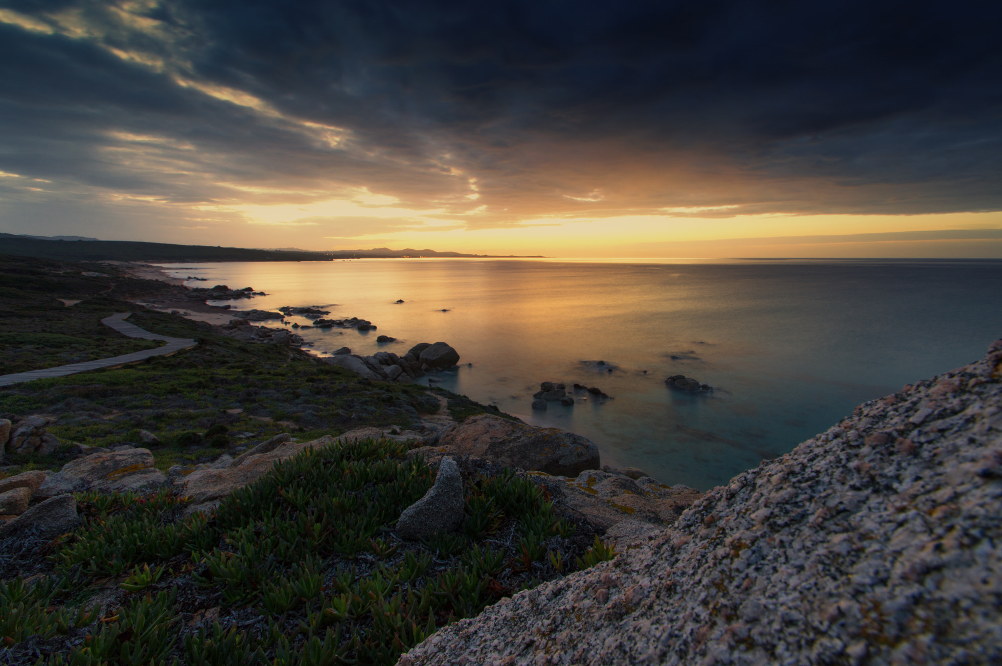 Nikon D3200 sample photo. Sunset naracu nieddu photography