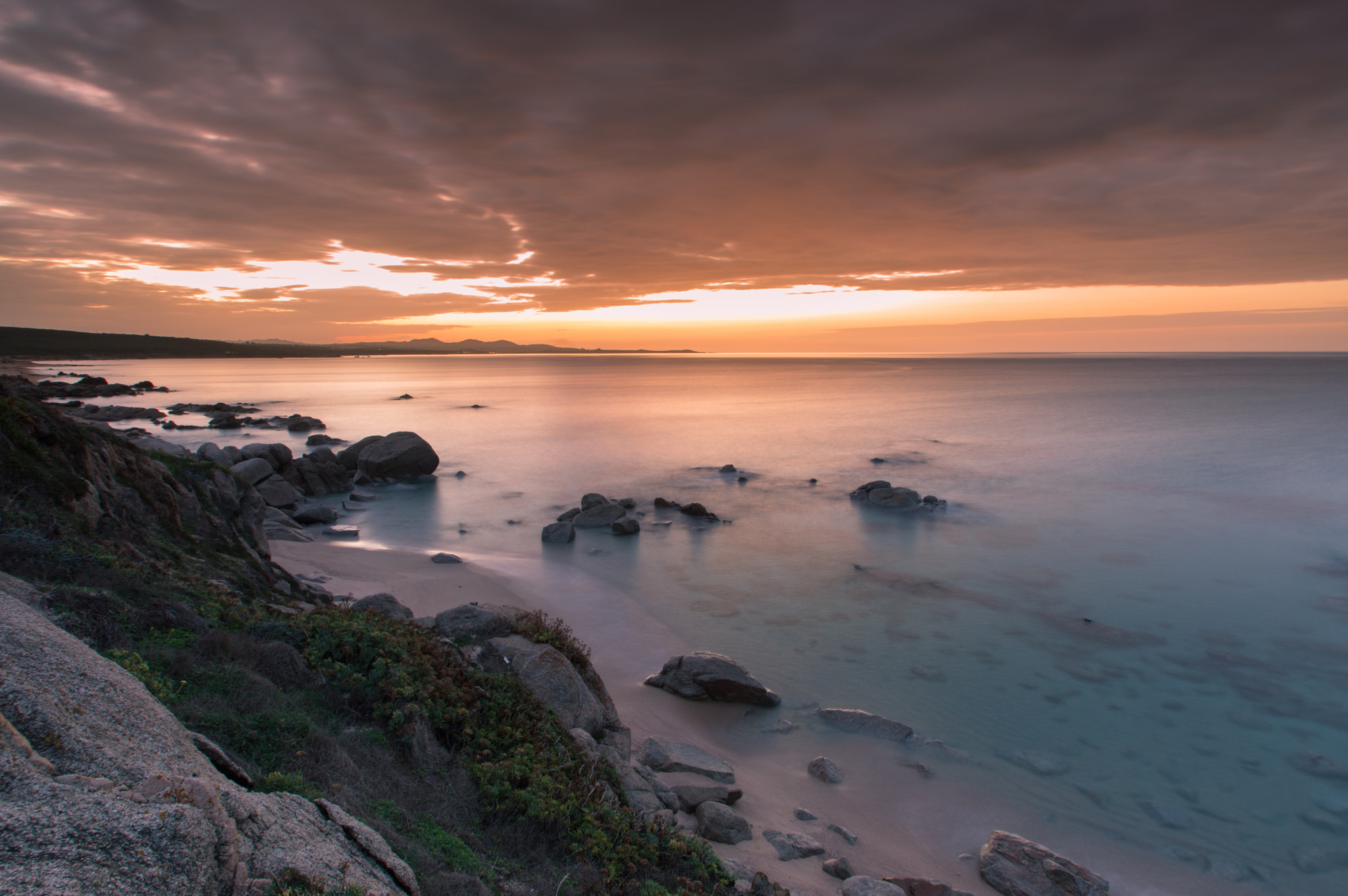 Nikon D3200 sample photo. Sunset naracu nieddu photography