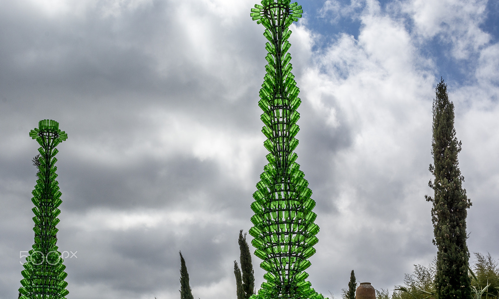 Nikon D7100 sample photo. Wonderful architecture at a buddha park, portugal photography