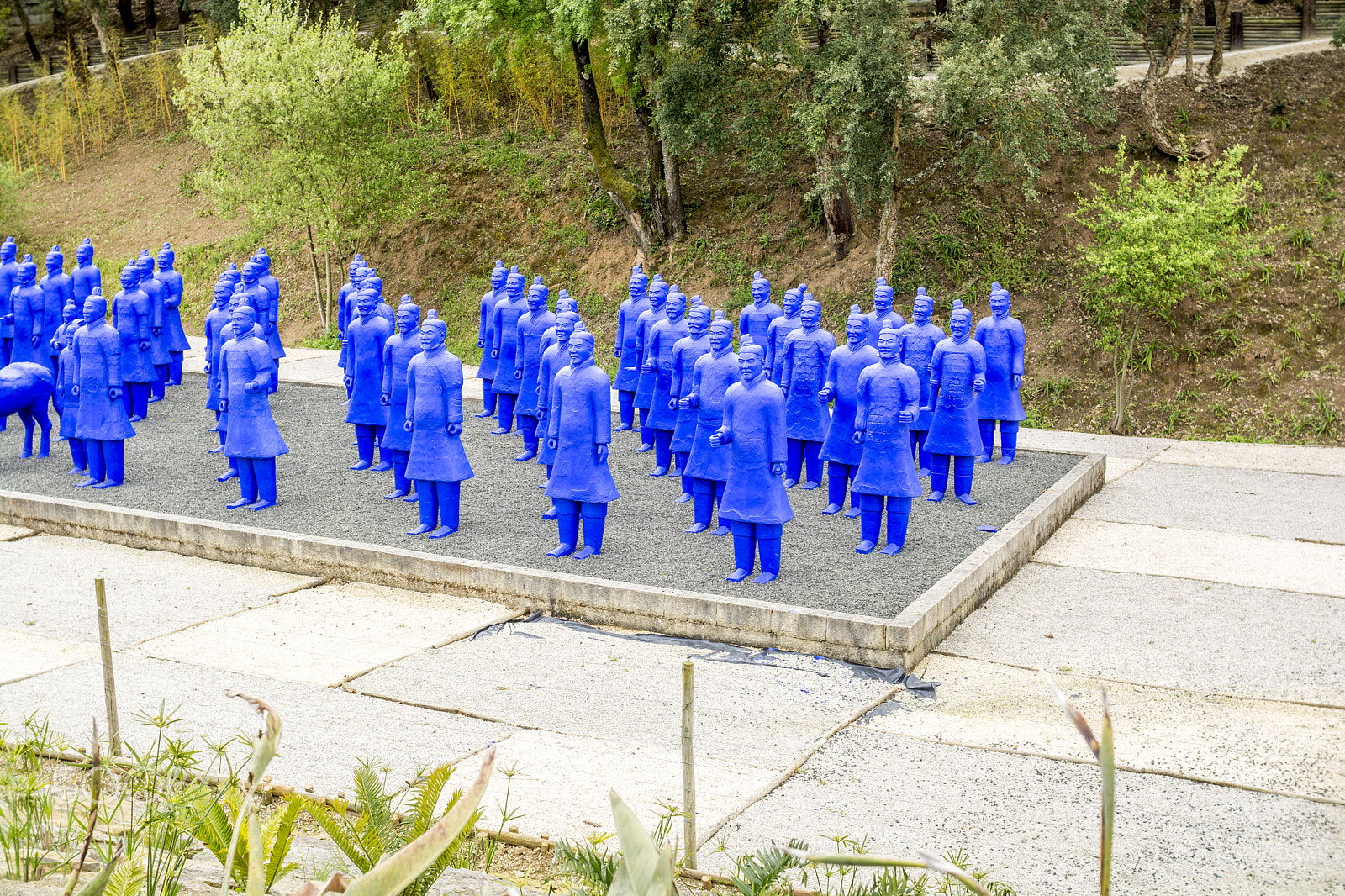 Nikon D7100 sample photo. Wonderful architecture at a buddha park, portugal photography