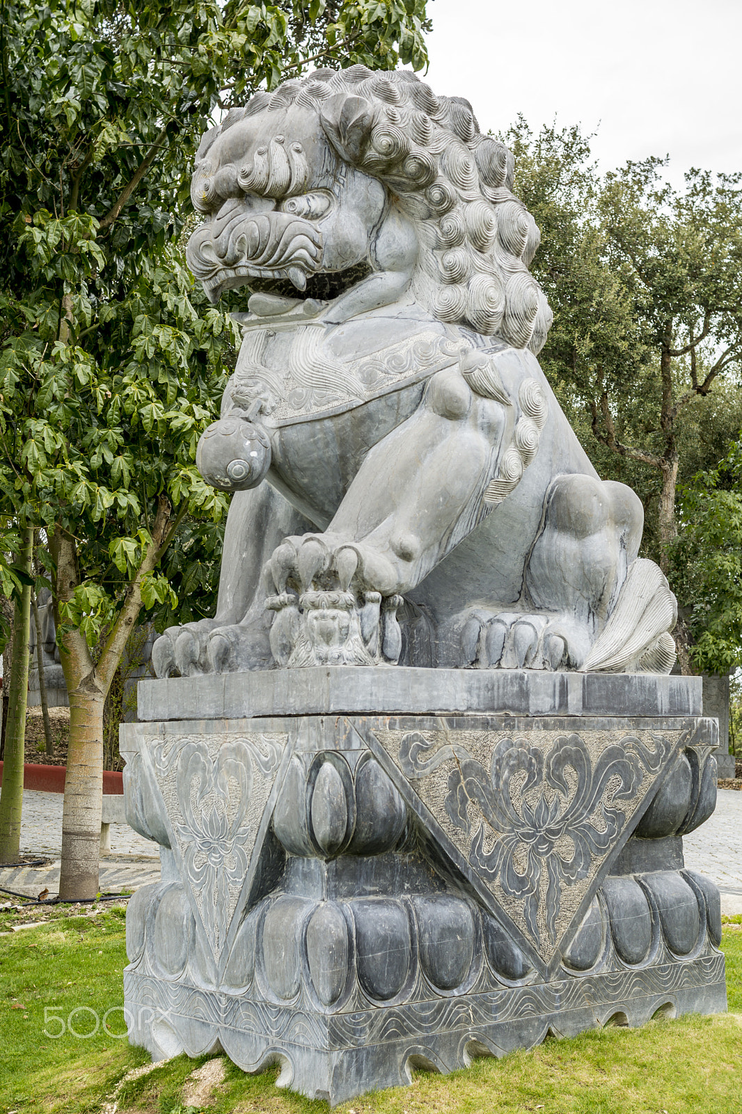 Nikon D7100 + Sigma 30mm F1.4 EX DC HSM sample photo. Wonderful architecture at a buddha park, portugal photography