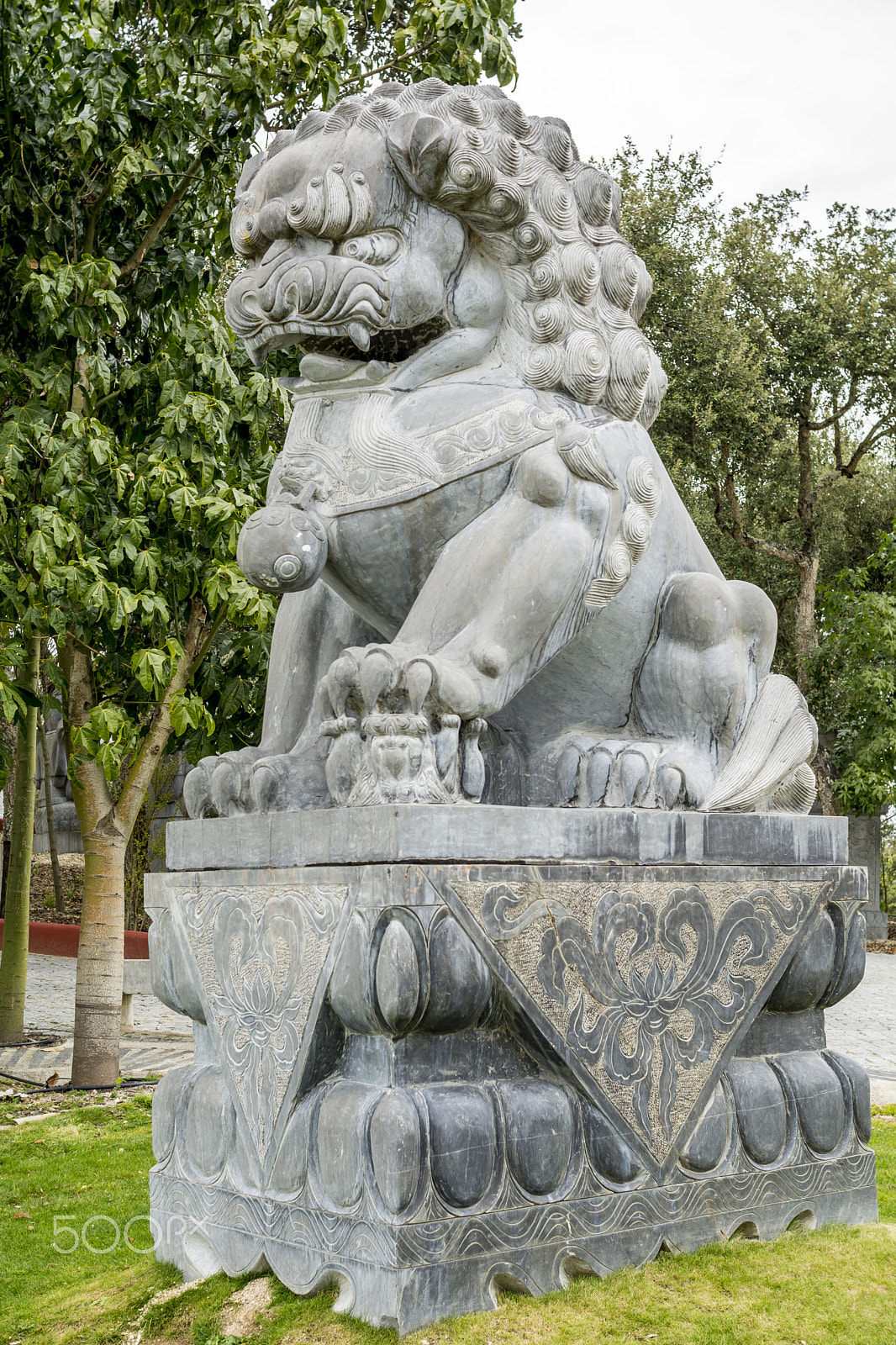 Nikon D7100 sample photo. Wonderful architecture at a buddha park, portugal photography