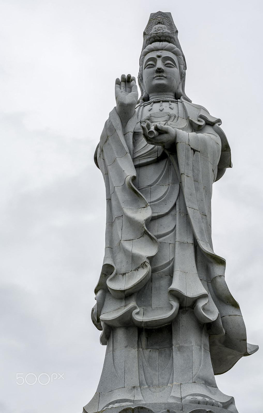 Nikon D7100 sample photo. Wonderful architecture at a buddha park, portugal photography