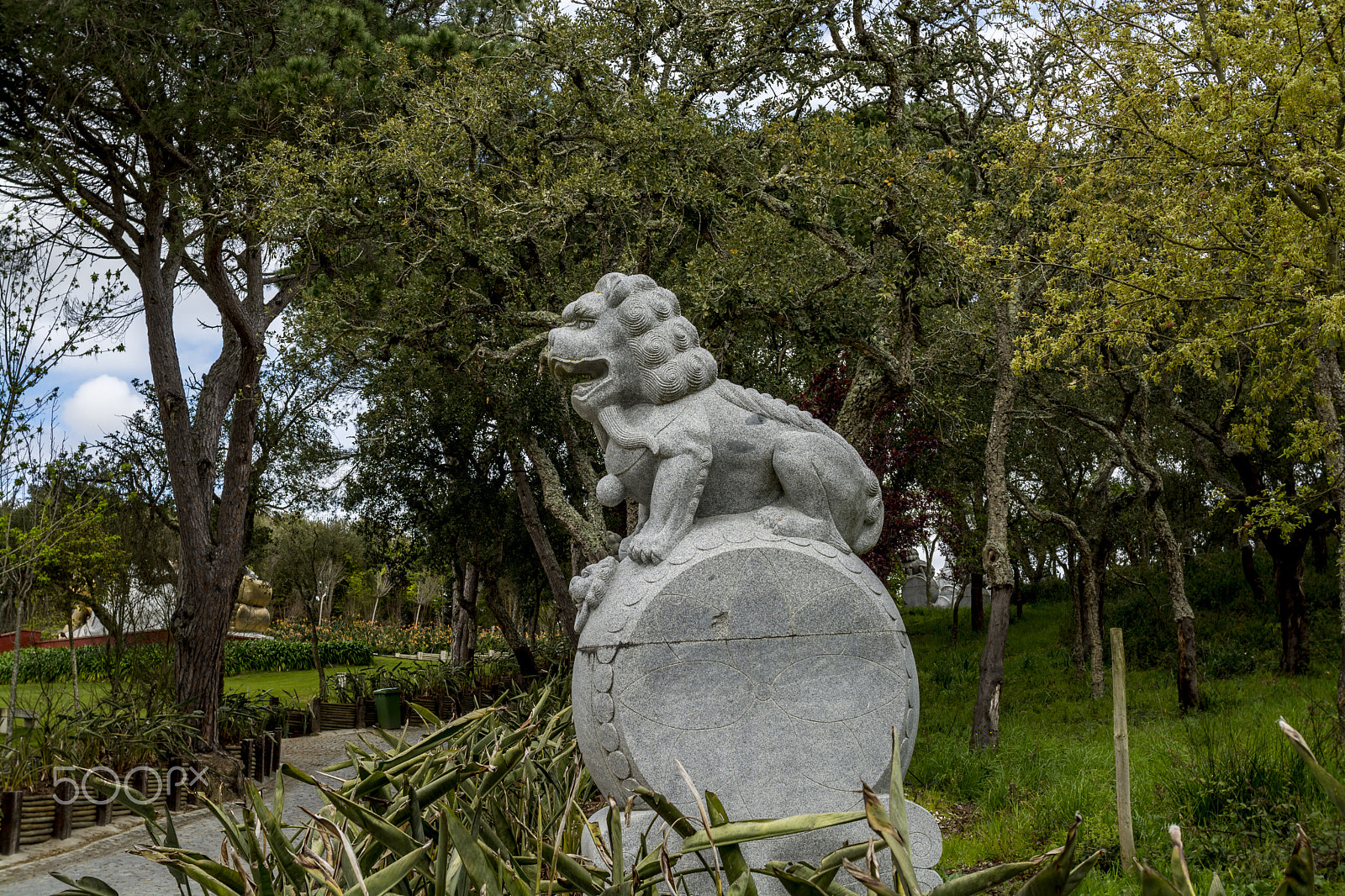 Sigma 30mm F1.4 EX DC HSM sample photo. Wonderful architecture at a buddha park, portugal photography