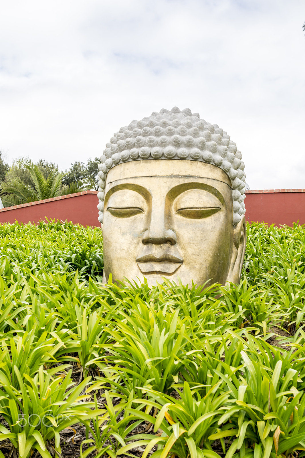 Nikon D7100 sample photo. Wonderful architecture at a buddha park, portugal photography