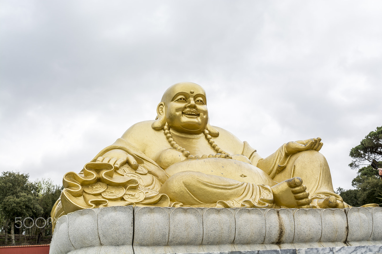 Nikon D7100 sample photo. Wonderful architecture at a buddha park, portugal photography