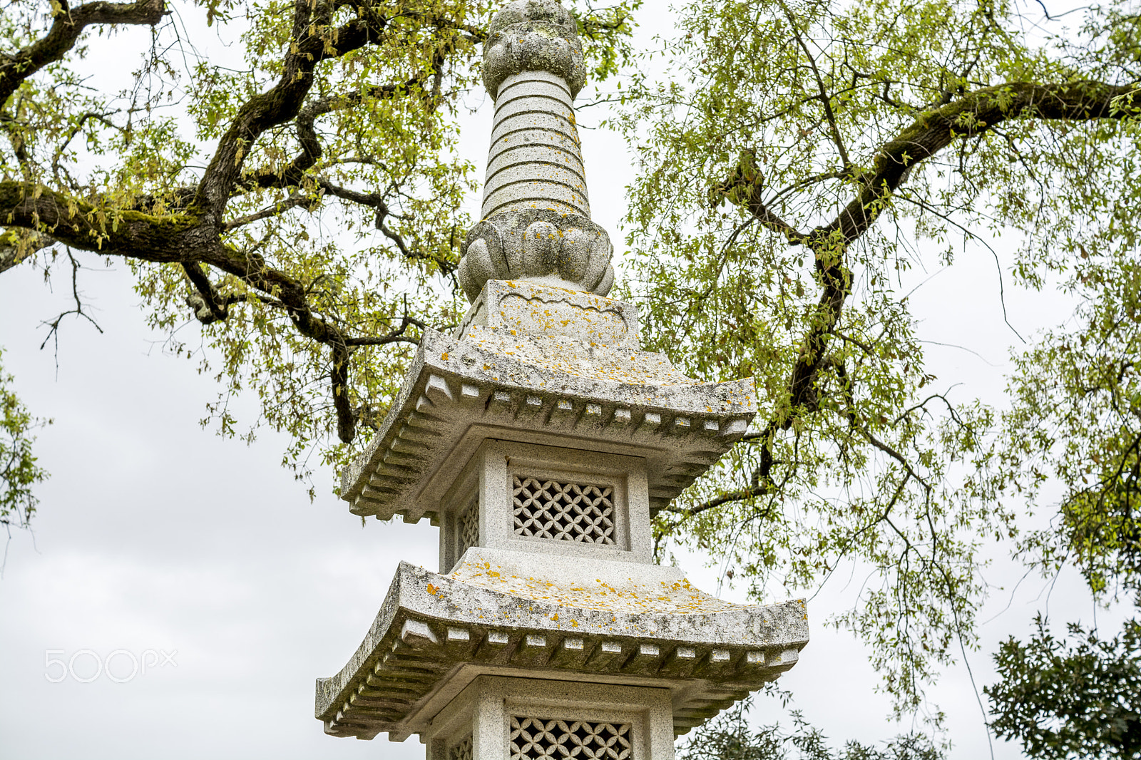 Nikon D7100 sample photo. Wonderful architecture at a buddha park, portugal photography