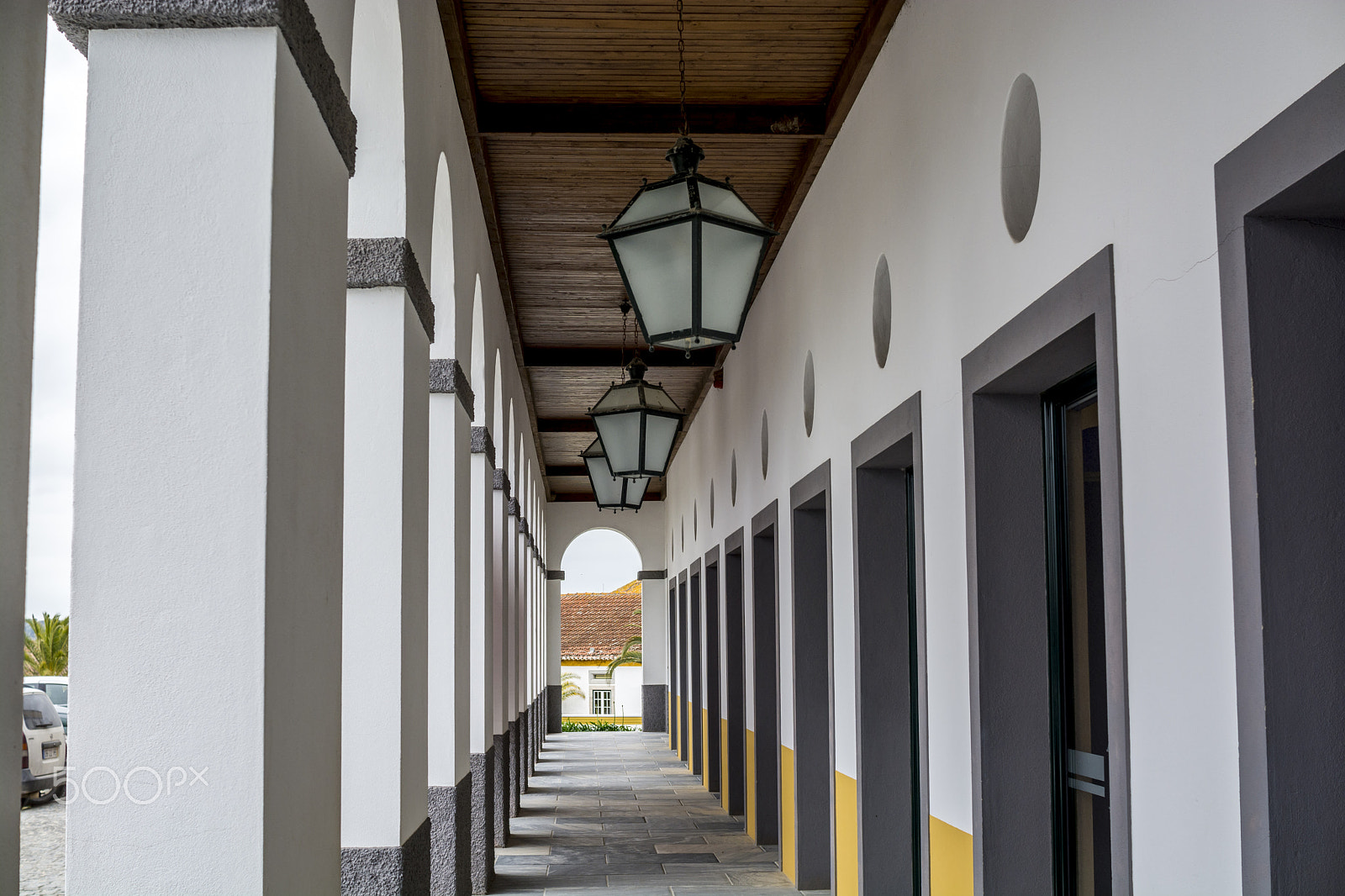 Nikon D7100 sample photo. Wonderful architecture at a buddha park, portugal photography