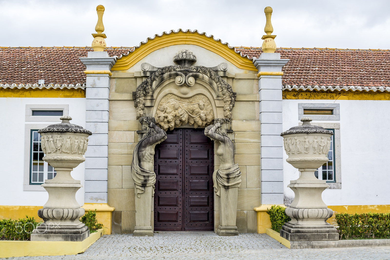 Nikon D7100 sample photo. Wonderful architecture at a buddha park, portugal photography