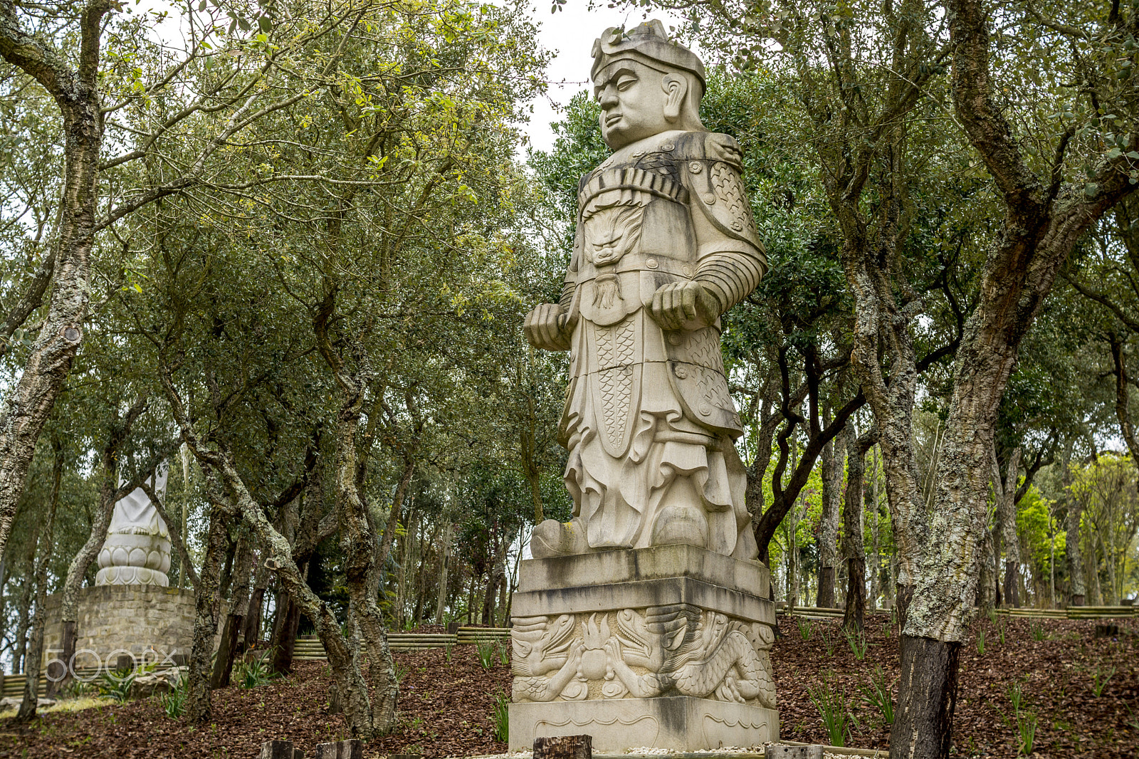 Nikon D7100 sample photo. Wonderful architecture at a buddha park, portugal photography