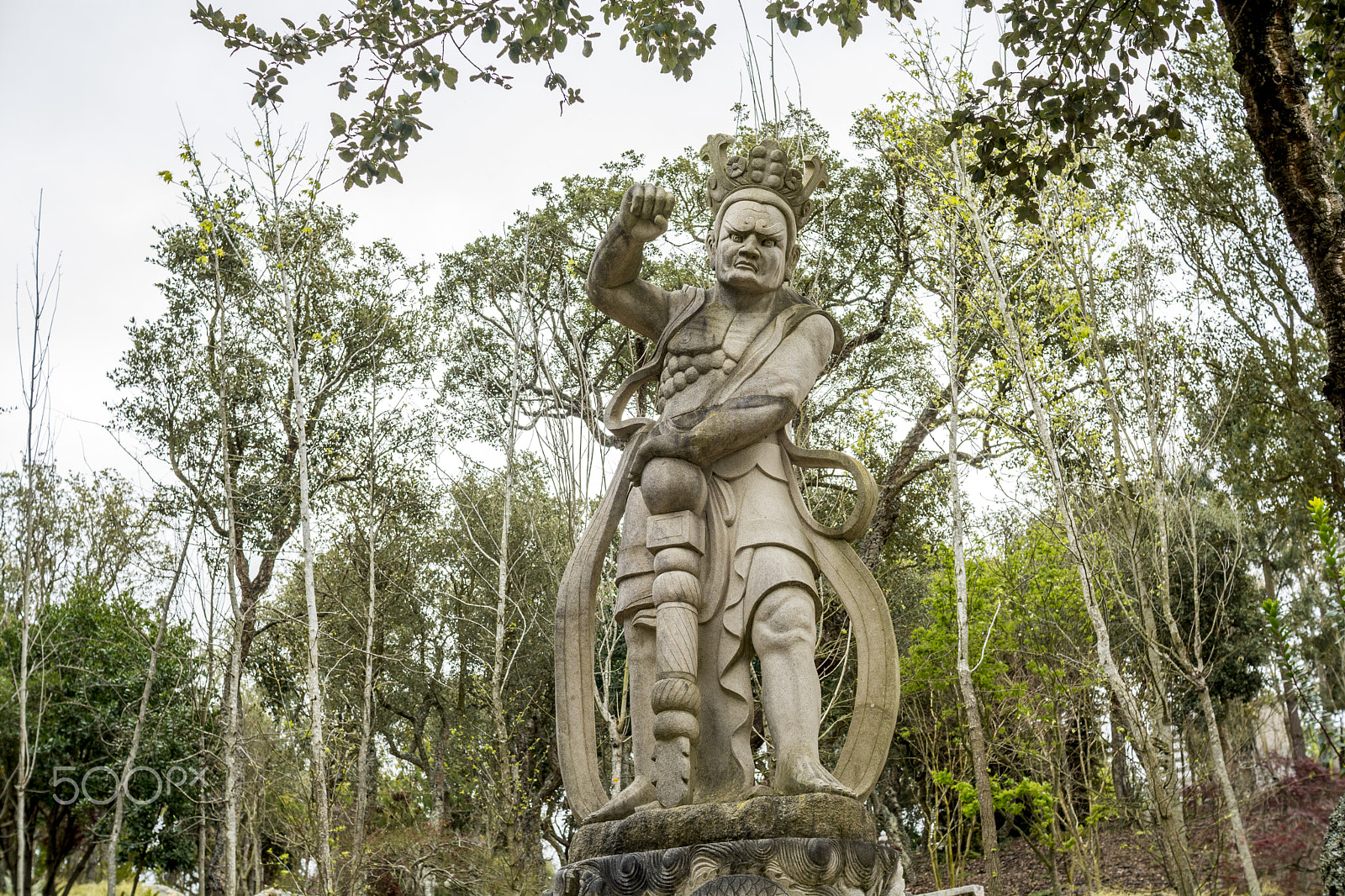 Nikon D7100 + Sigma 30mm F1.4 EX DC HSM sample photo. Wonderful architecture at a buddha park, portugal photography