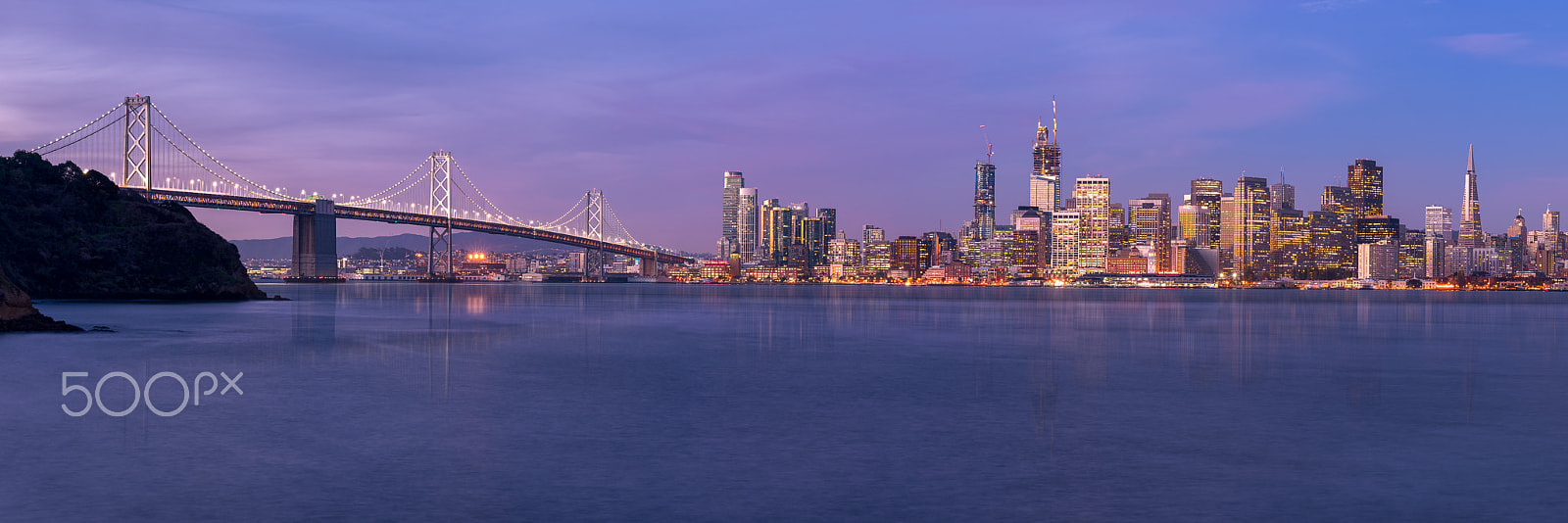 Nikon D750 sample photo. San francisco skyline photography