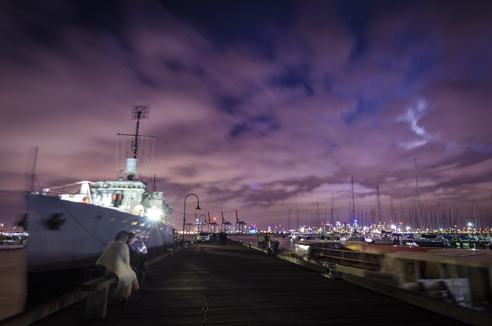 Nikon AF-S Nikkor 14-24mm F2.8G ED sample photo. Port williamstown photography