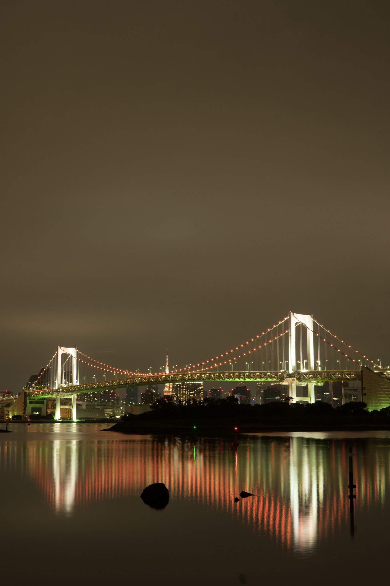Sony a6300 sample photo. Tokyo bat night photography