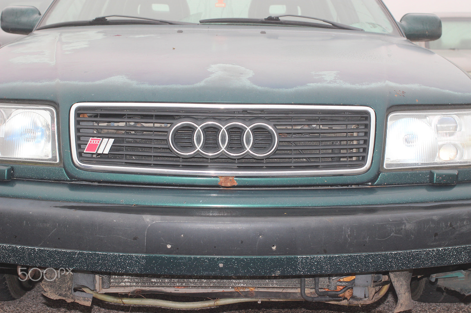 Canon EF 40mm F2.8 STM sample photo. Audi photography