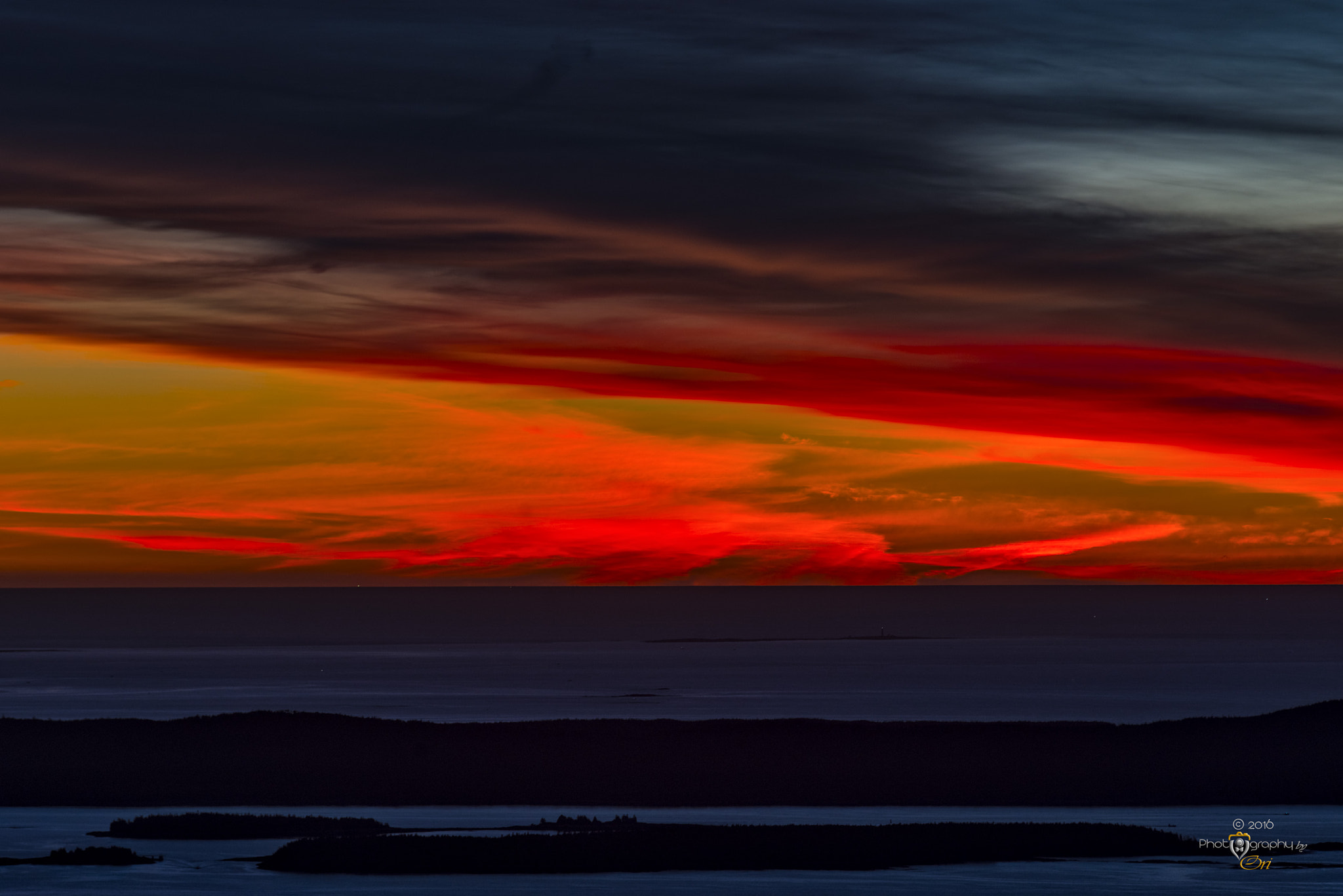 Nikon D800 sample photo. Before sunrise, cadillac mountain, acadia national park, maine photography