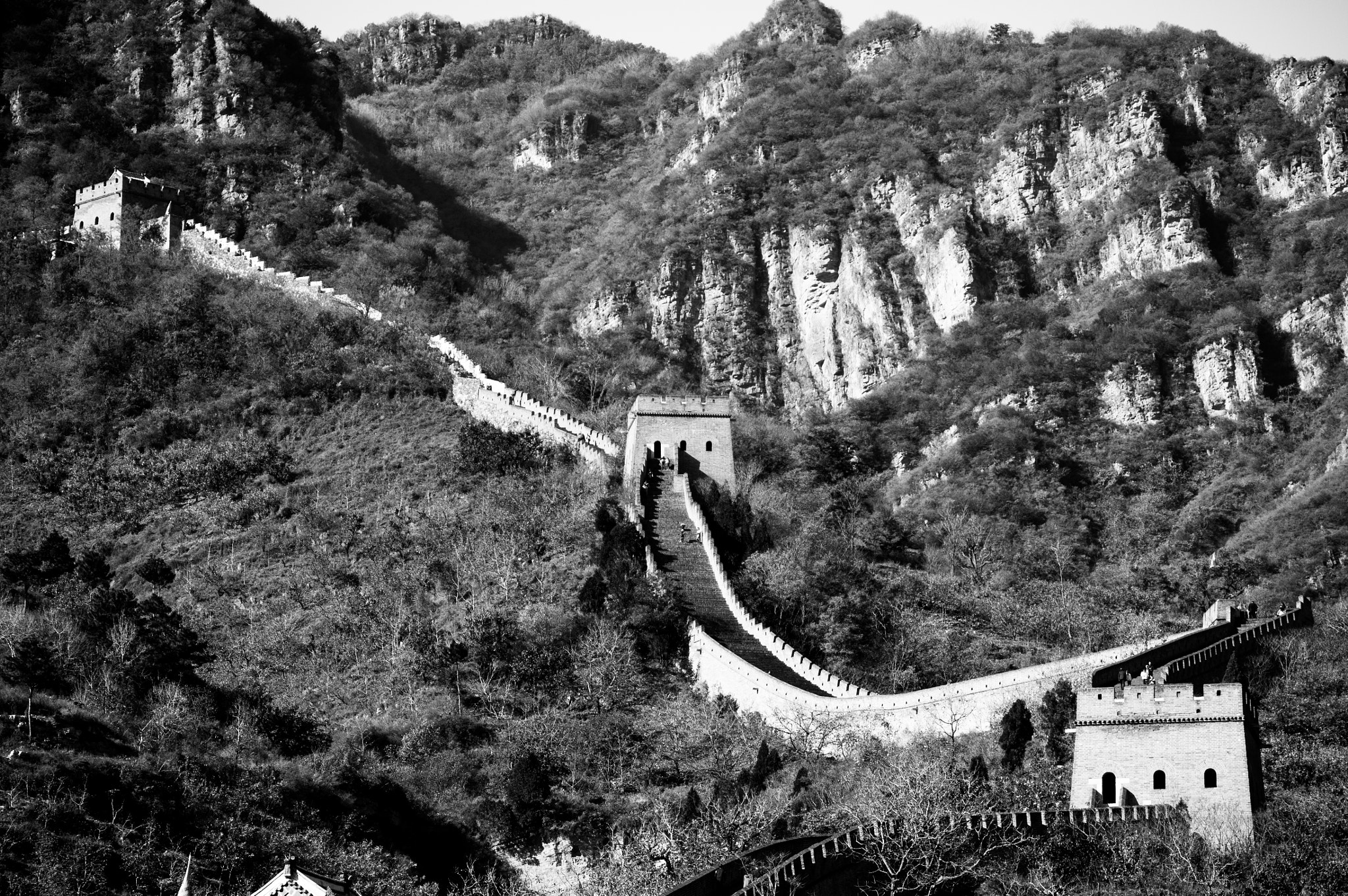 Sigma AF 10-20mm F4-5.6 EX DC sample photo. Greatwall in china photography