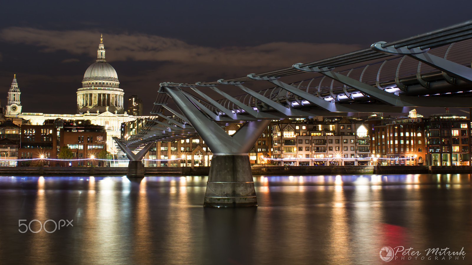 Nikon D7100 sample photo. St paul's cathedral photography