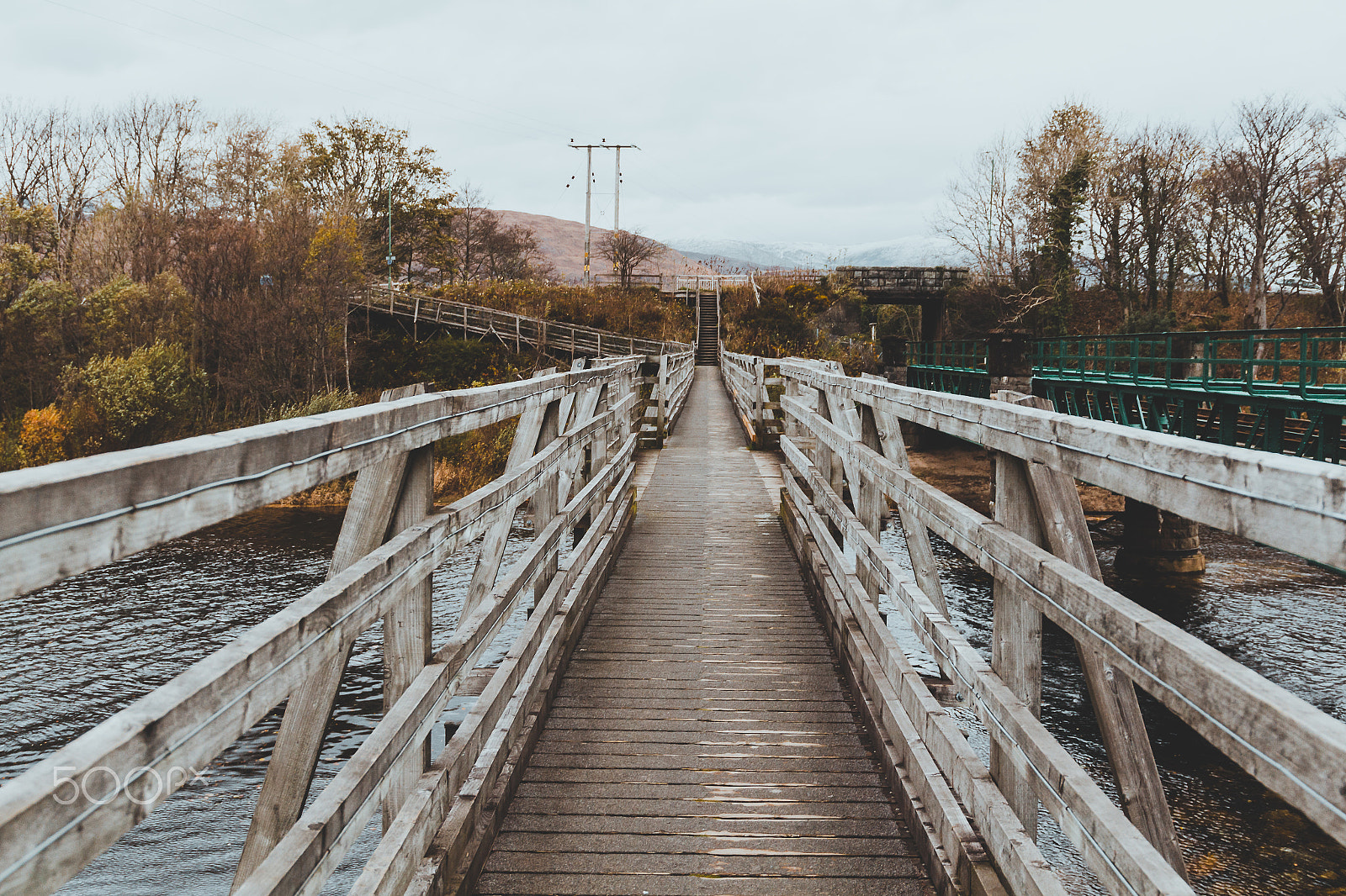 Canon EF 24-105mm F3.5-5.6 IS STM sample photo. Bridge to nowhere photography