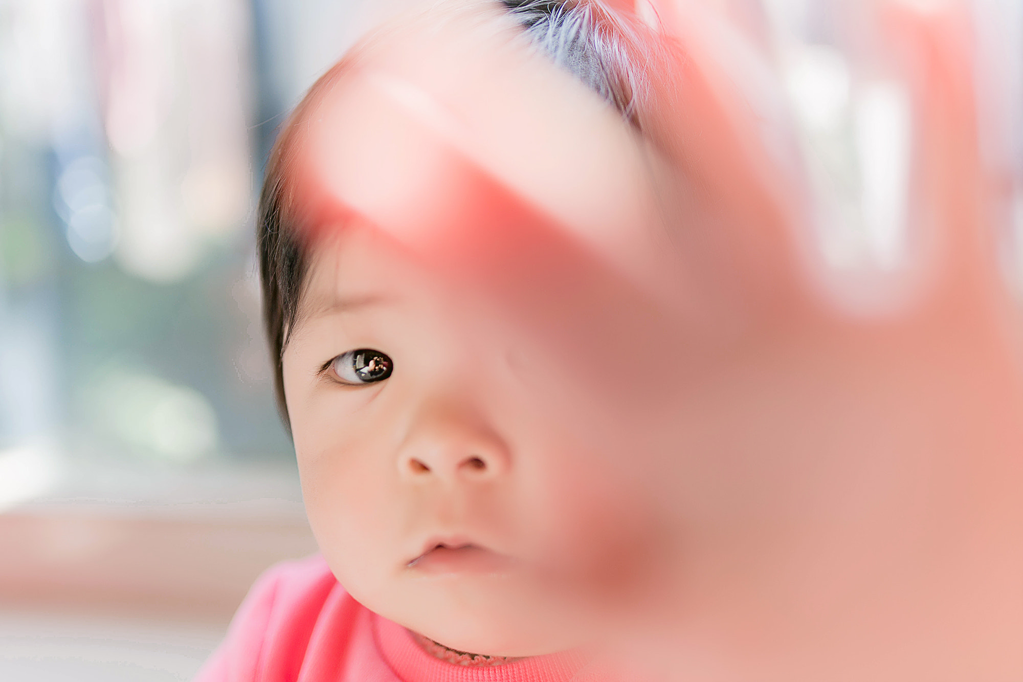 Tamron SP 35mm F1.8 Di VC USD sample photo. Shy photography