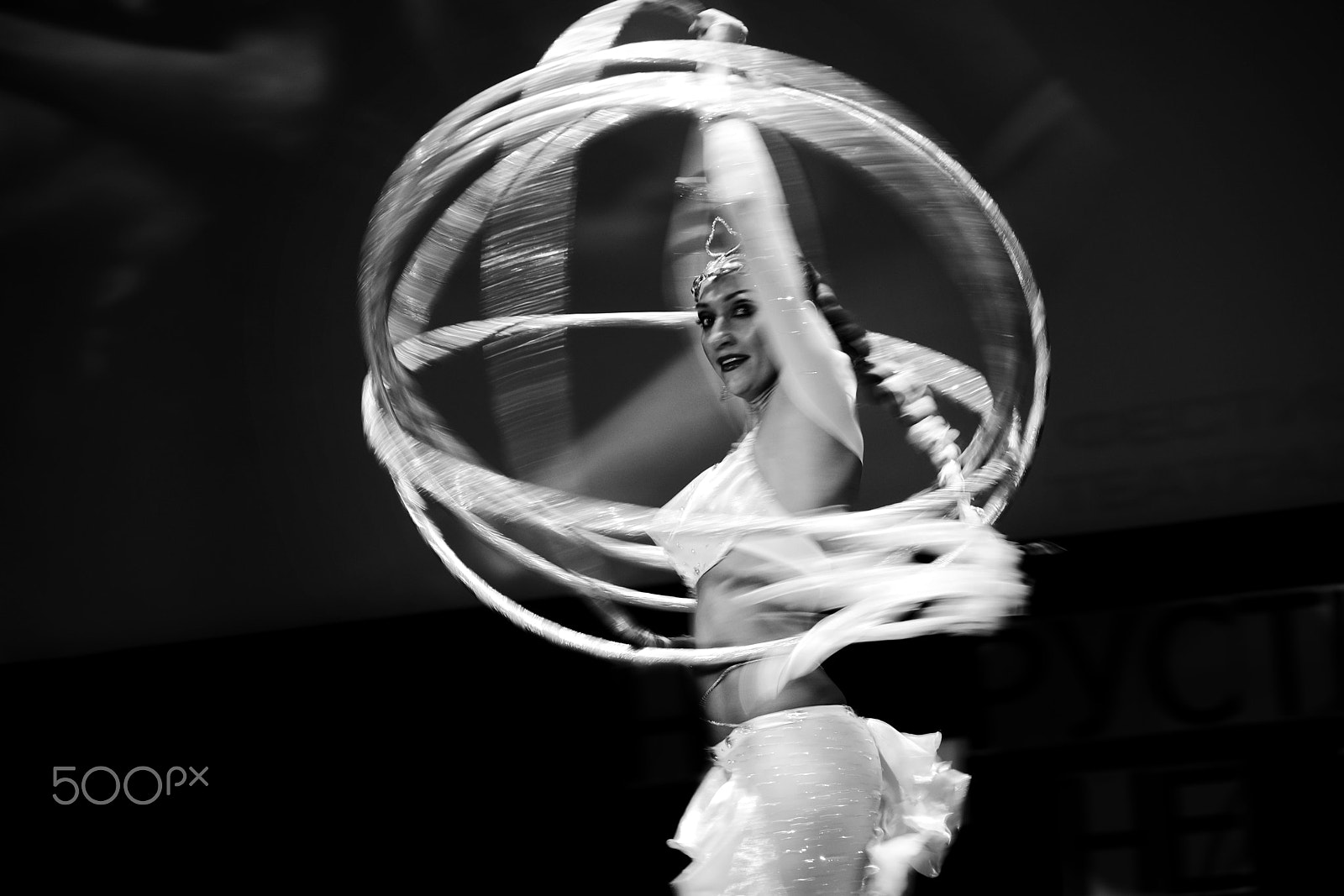 Sony a99 II + Tamron Lens (255) sample photo. Flying hoops photography