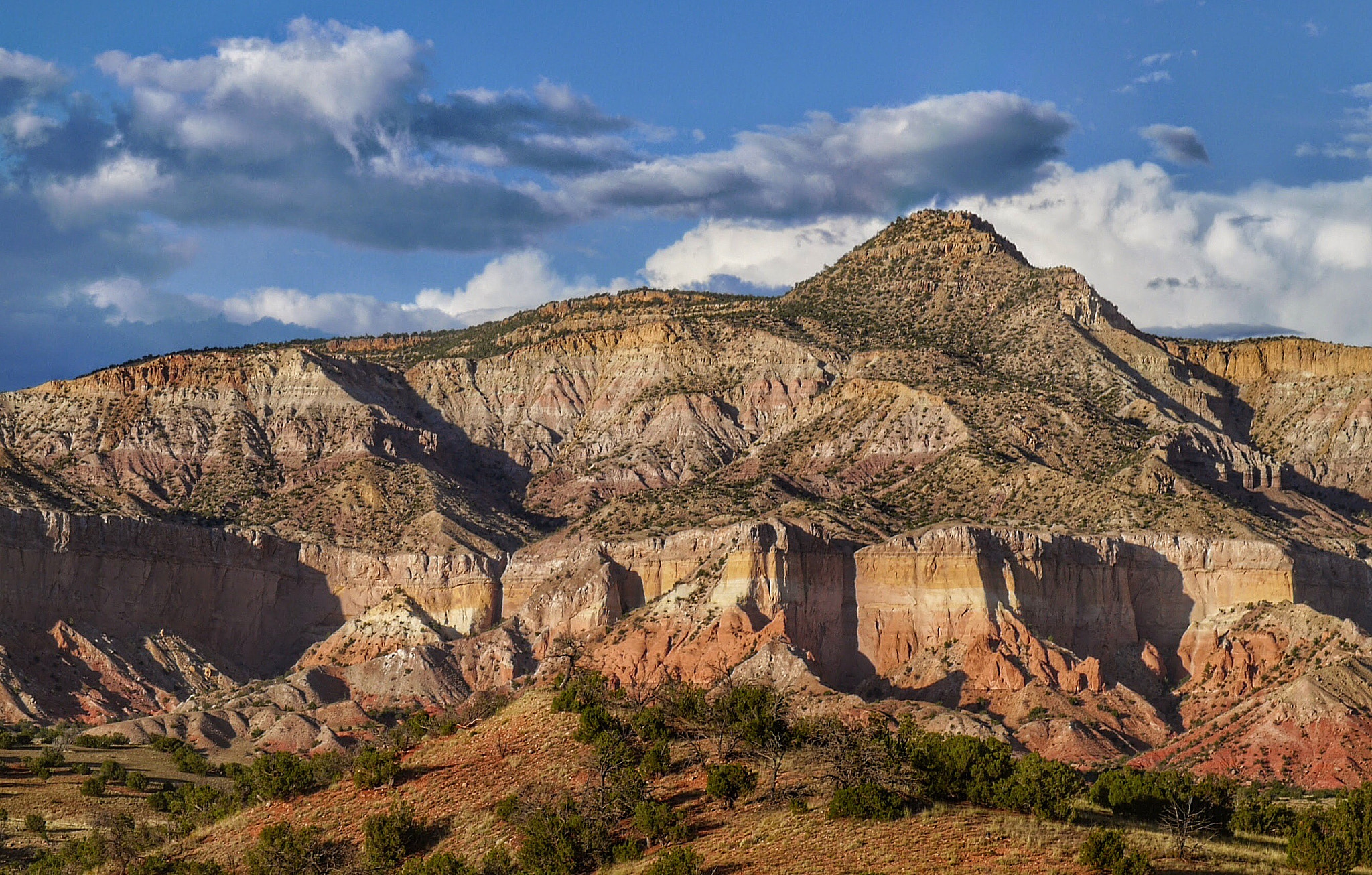 Panasonic Lumix DMC-L1 sample photo. Ghost ranch photography