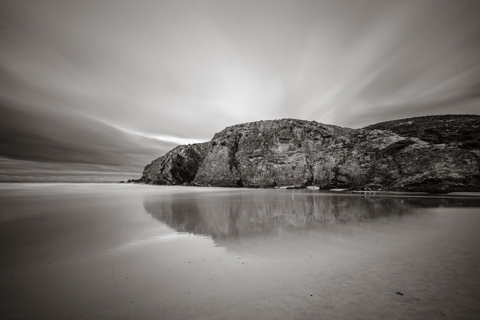 Sony a7R + Canon TS-E 17mm F4L Tilt-Shift sample photo. Praia do carvalhal 1 photography