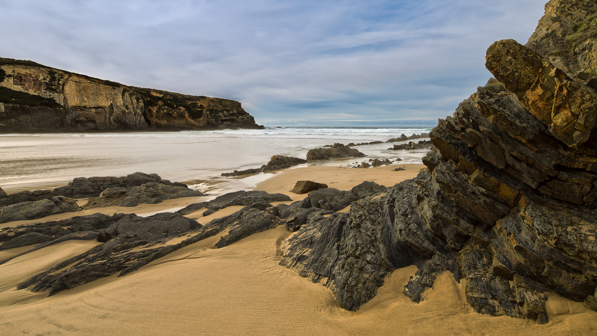 Sony a7R + Canon TS-E 17mm F4L Tilt-Shift sample photo. Praia do carvalhal 3 photography