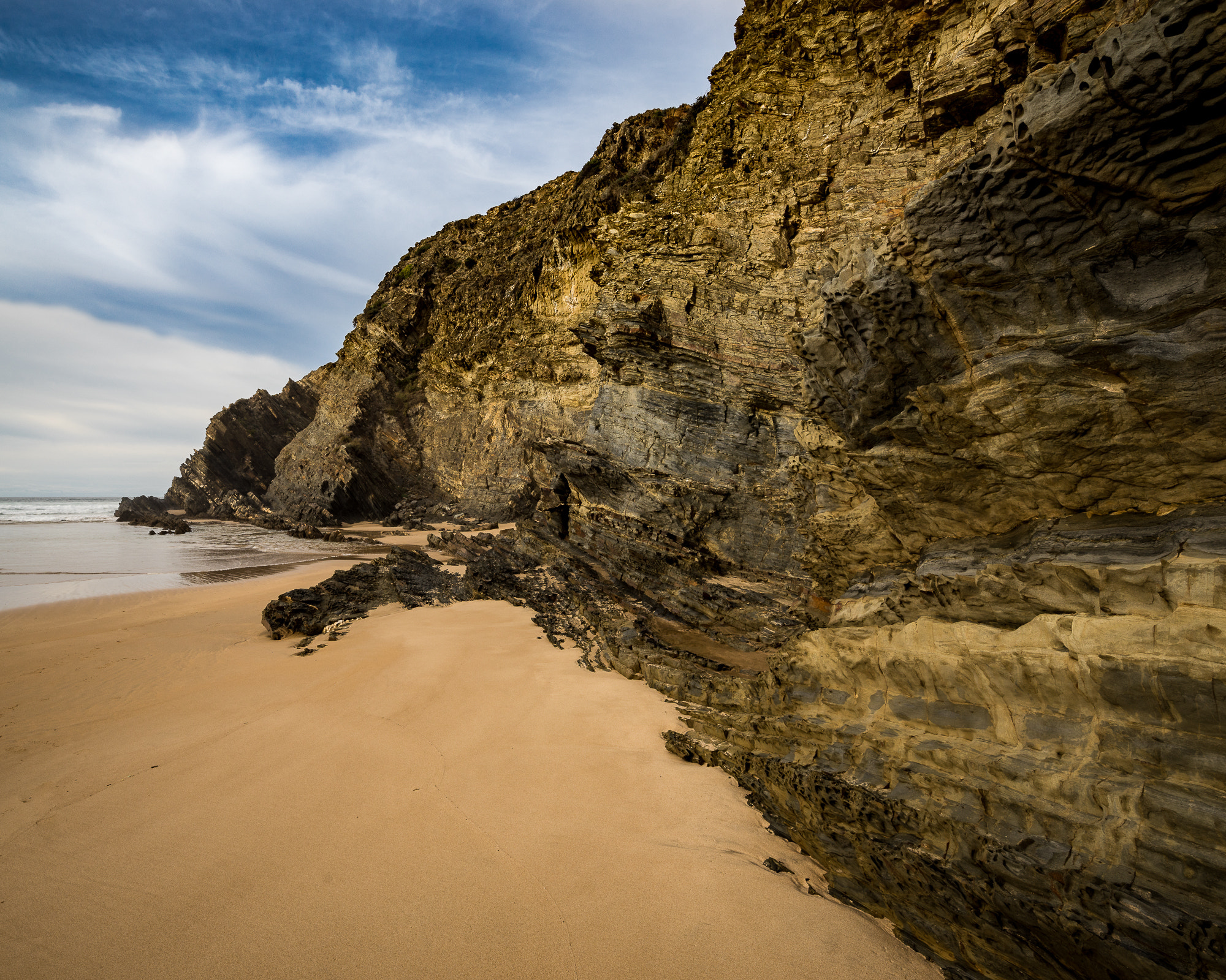 Sony a7R + Canon TS-E 17mm F4L Tilt-Shift sample photo. Praia do carvalhal 4 photography