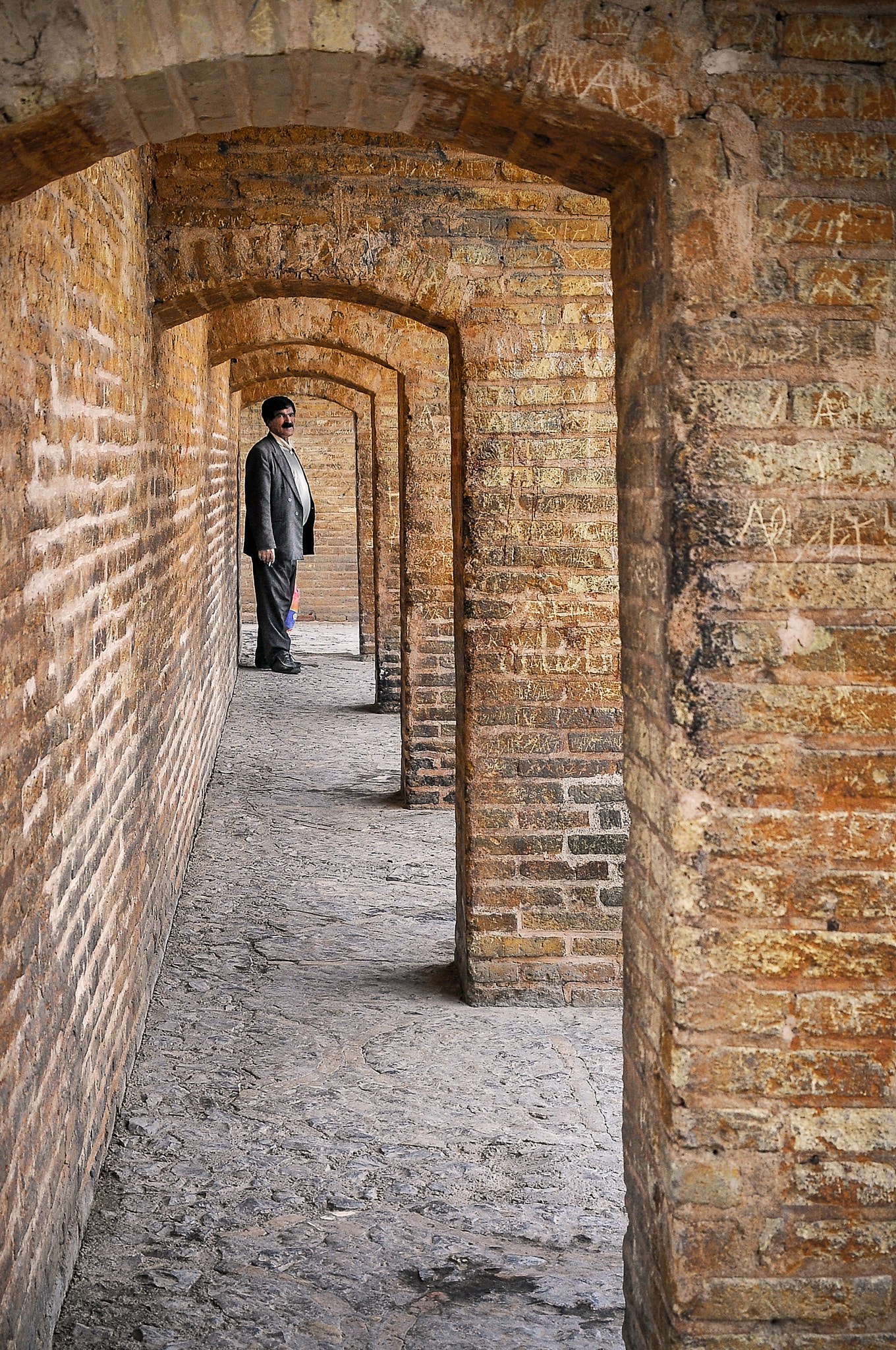 Nikon D300 sample photo. The man on the bridge photography