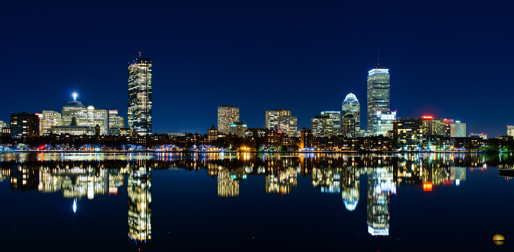 Nikon AF-S Nikkor 35mm F1.8G ED sample photo. Boston over charles photography