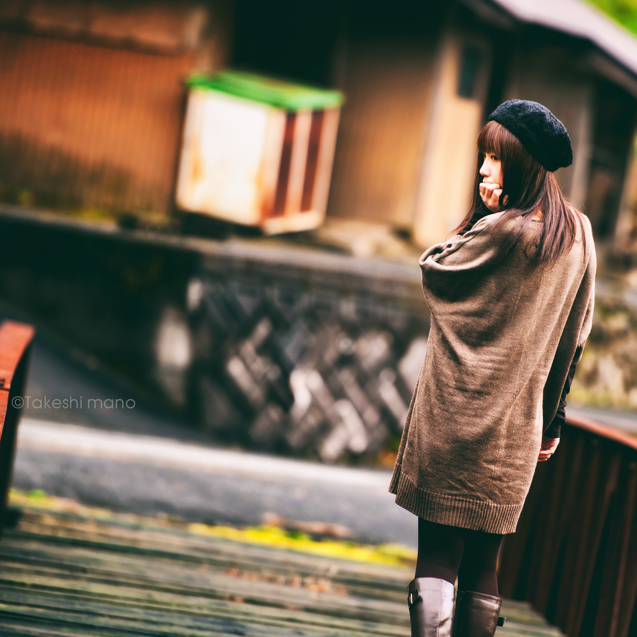 Nikon D3 sample photo. んー。 photography