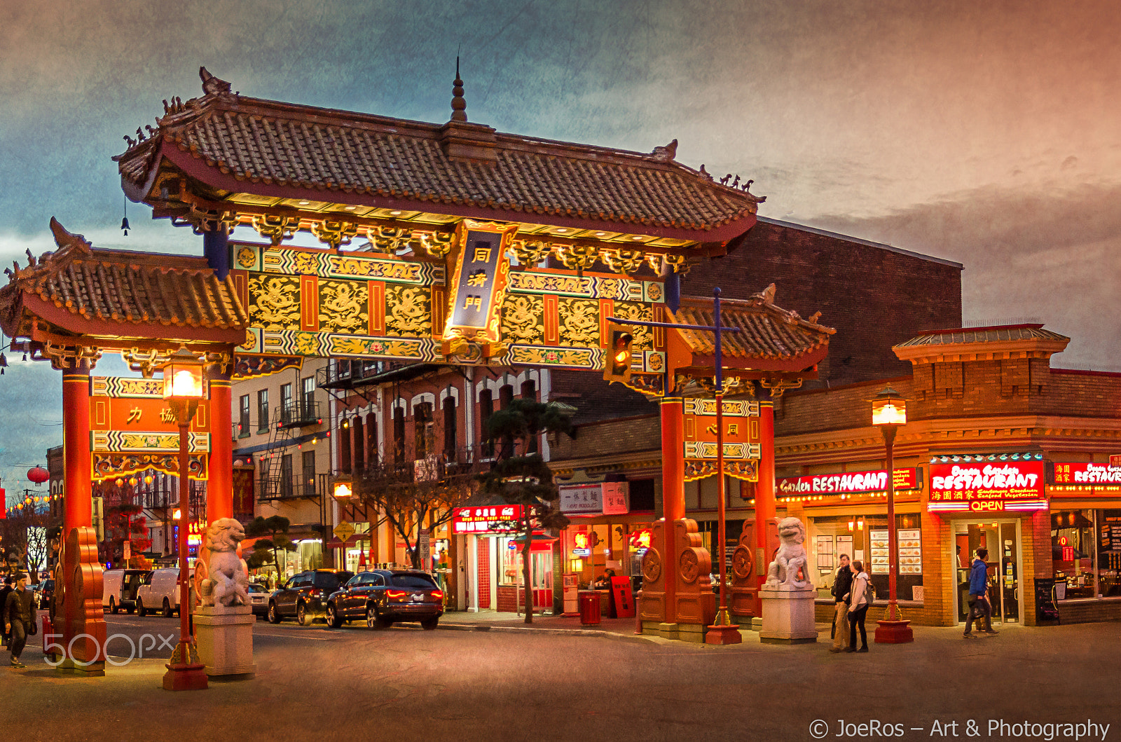 Sigma 17-70mm F2.8-4 DC Macro OS HSM sample photo. Chinatown victoria bc canada photography