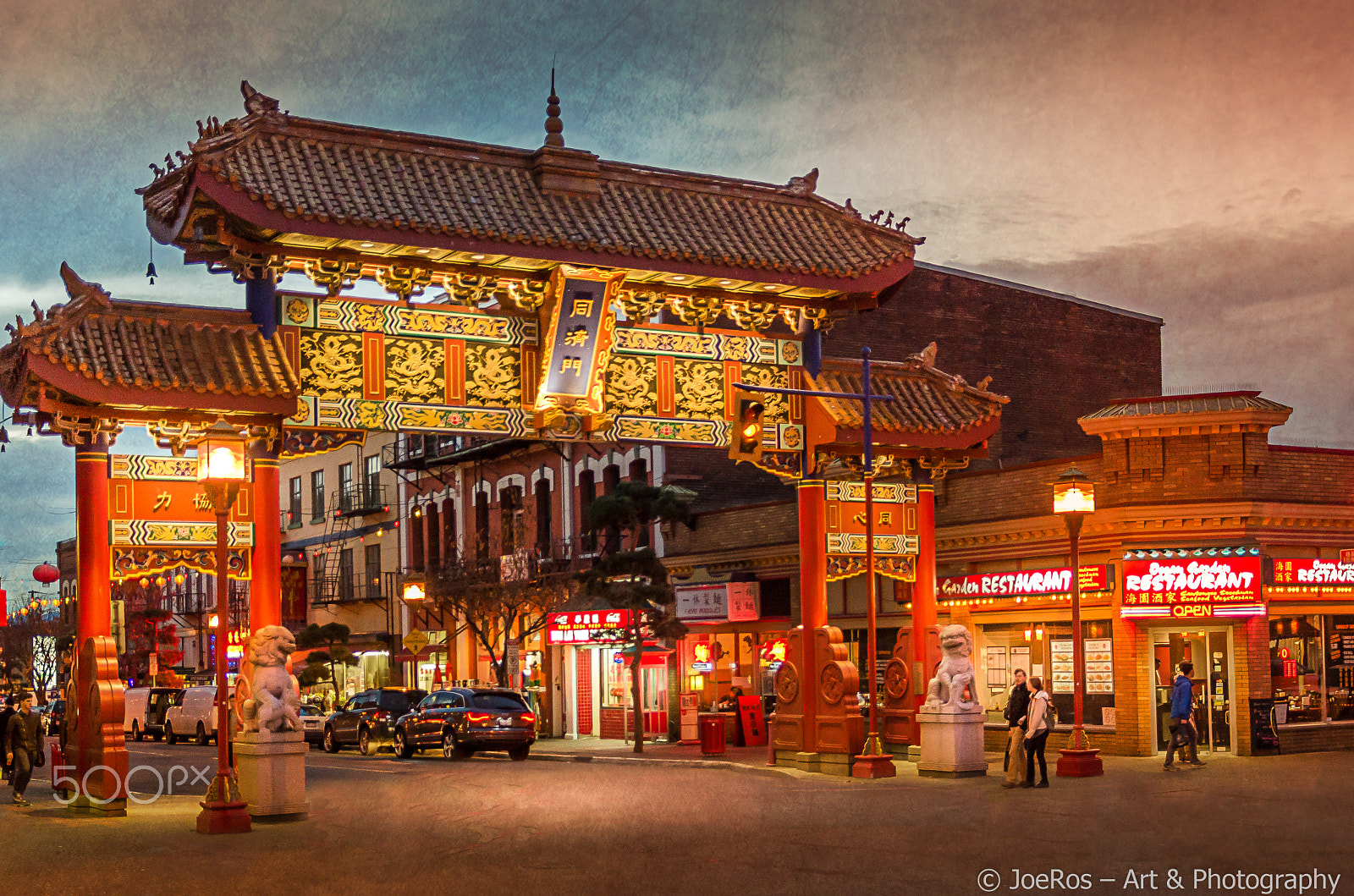 Nikon D7000 + Sigma 17-70mm F2.8-4 DC Macro OS HSM sample photo. Chinatown victoria bc canada photography