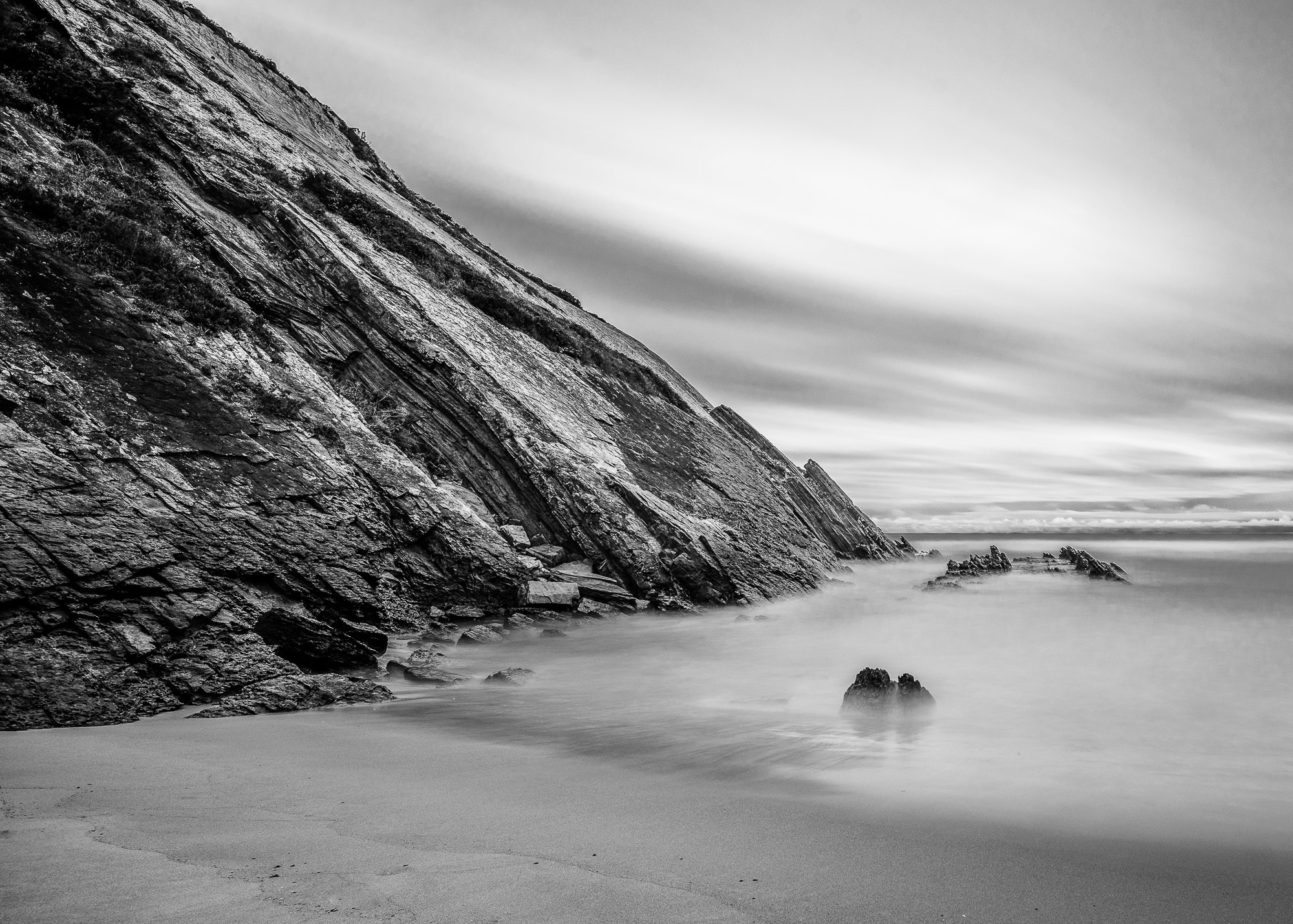 Sony a7R + Canon TS-E 17mm F4L Tilt-Shift sample photo. Praia do carvalhal 2 photography